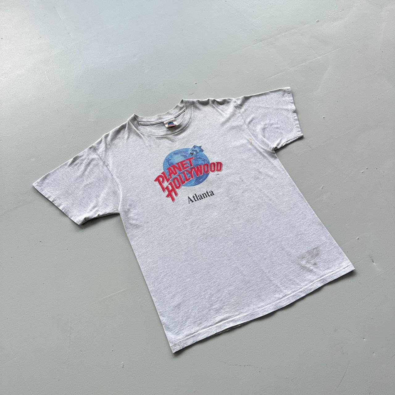 Grey Planet Hollywood Vintage 90's T-shirt - Large