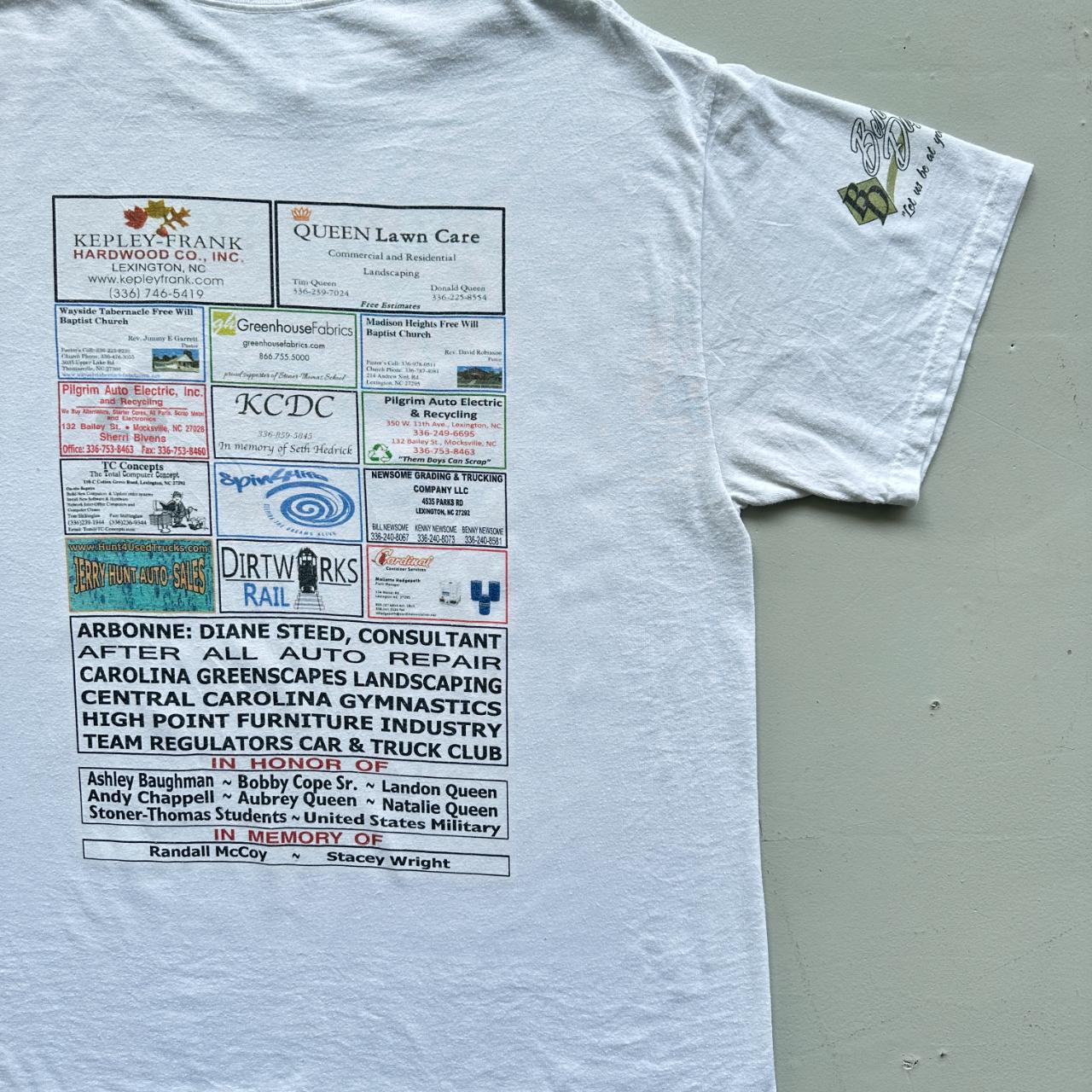 White Stoner Thomas Kids Drawing Vintage 90's T-shirt - XL