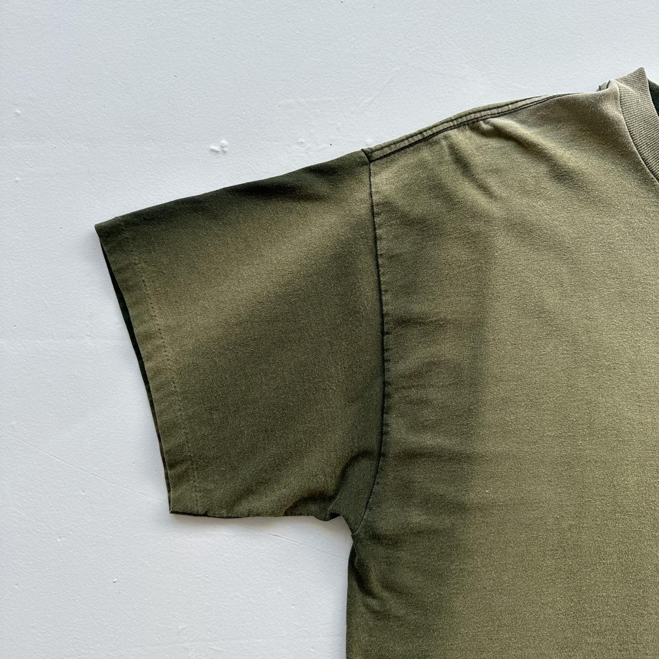 Green Faded Boots Hill Saloon Biker Vintage 90's Graphic T-shirt - XL