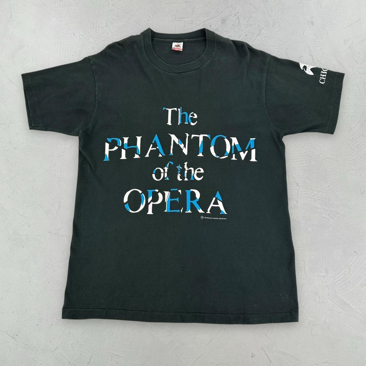 Phantom of the Opera 80s vintage T-shirt - XL