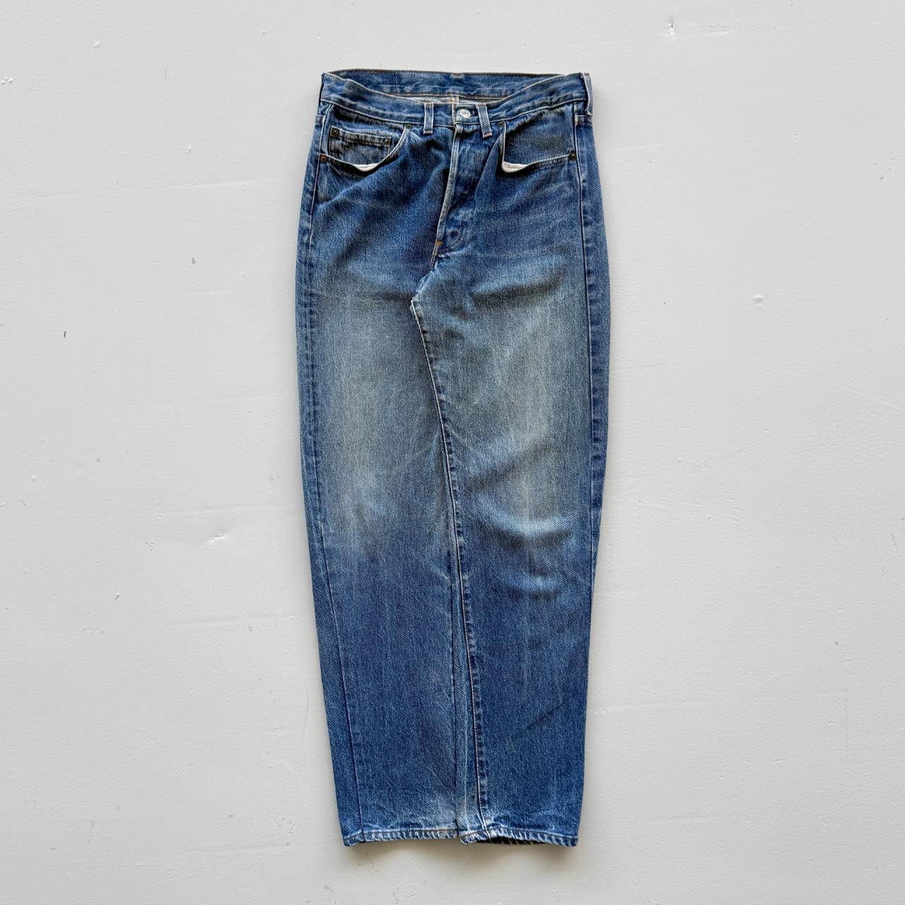 Blue Levi's Denim 90's Vintage Jeans - 28” x 30