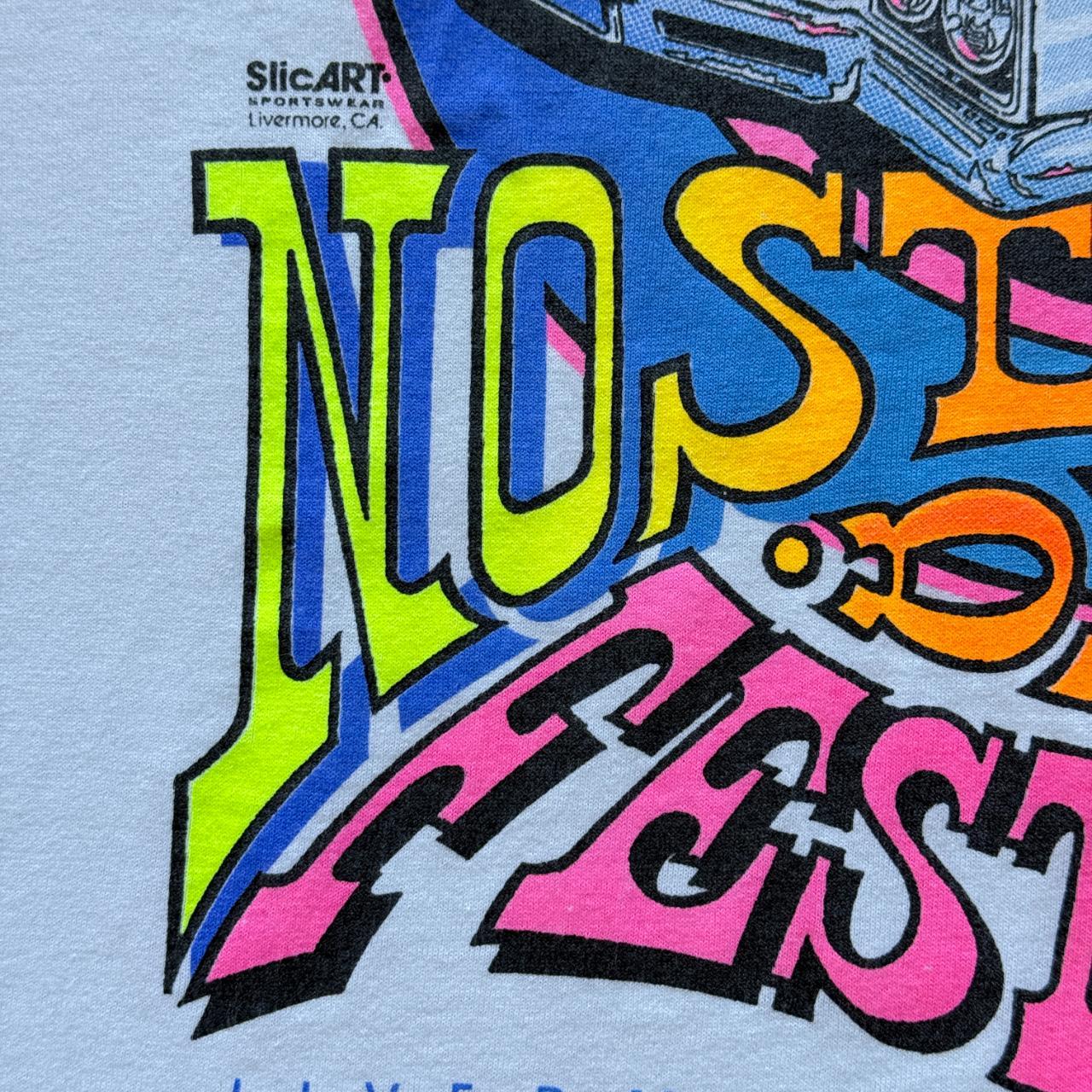 White Cruisers Against Drugs Vintage 90s T-shirt - Large