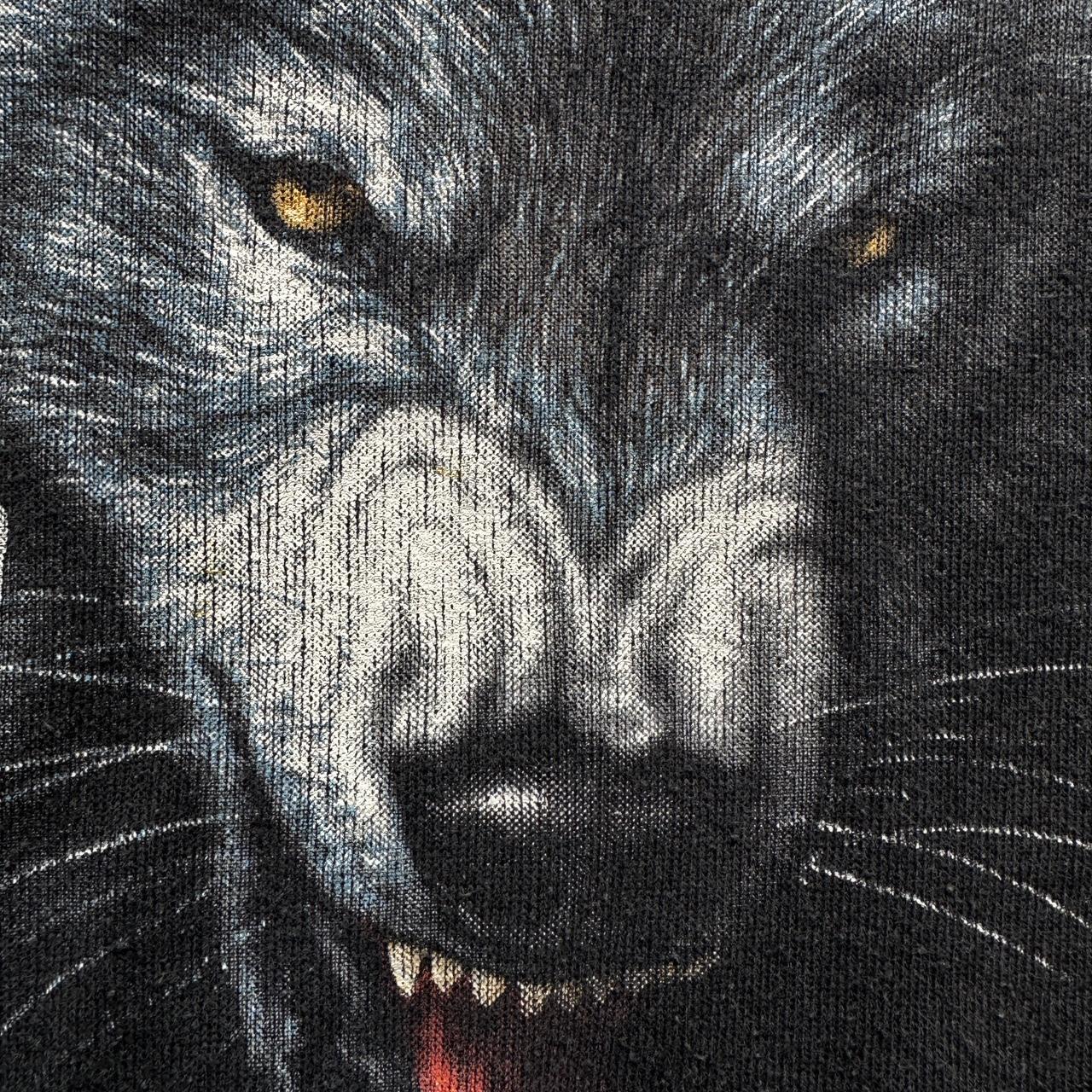 Black Harley Davidson 3D Emblem Rare 90’s Vintage Sweatshirt - Large