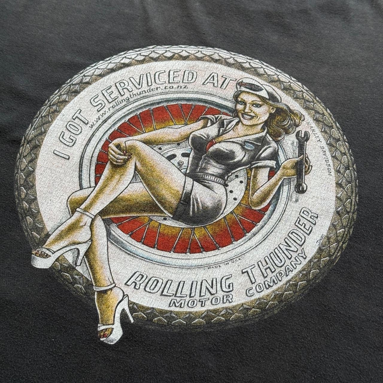 Black JB Automotive 00s Vintage Graphic T-Shirt - XL