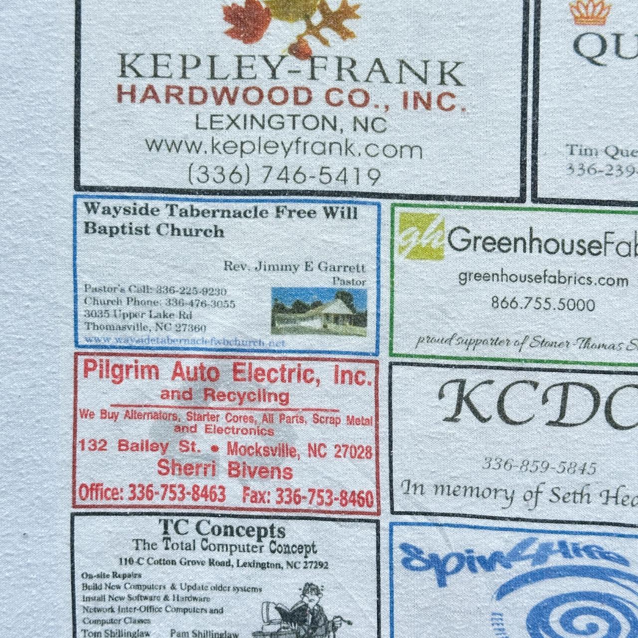 White Stoner Thomas Kids Drawing Vintage 90's T-shirt - XL