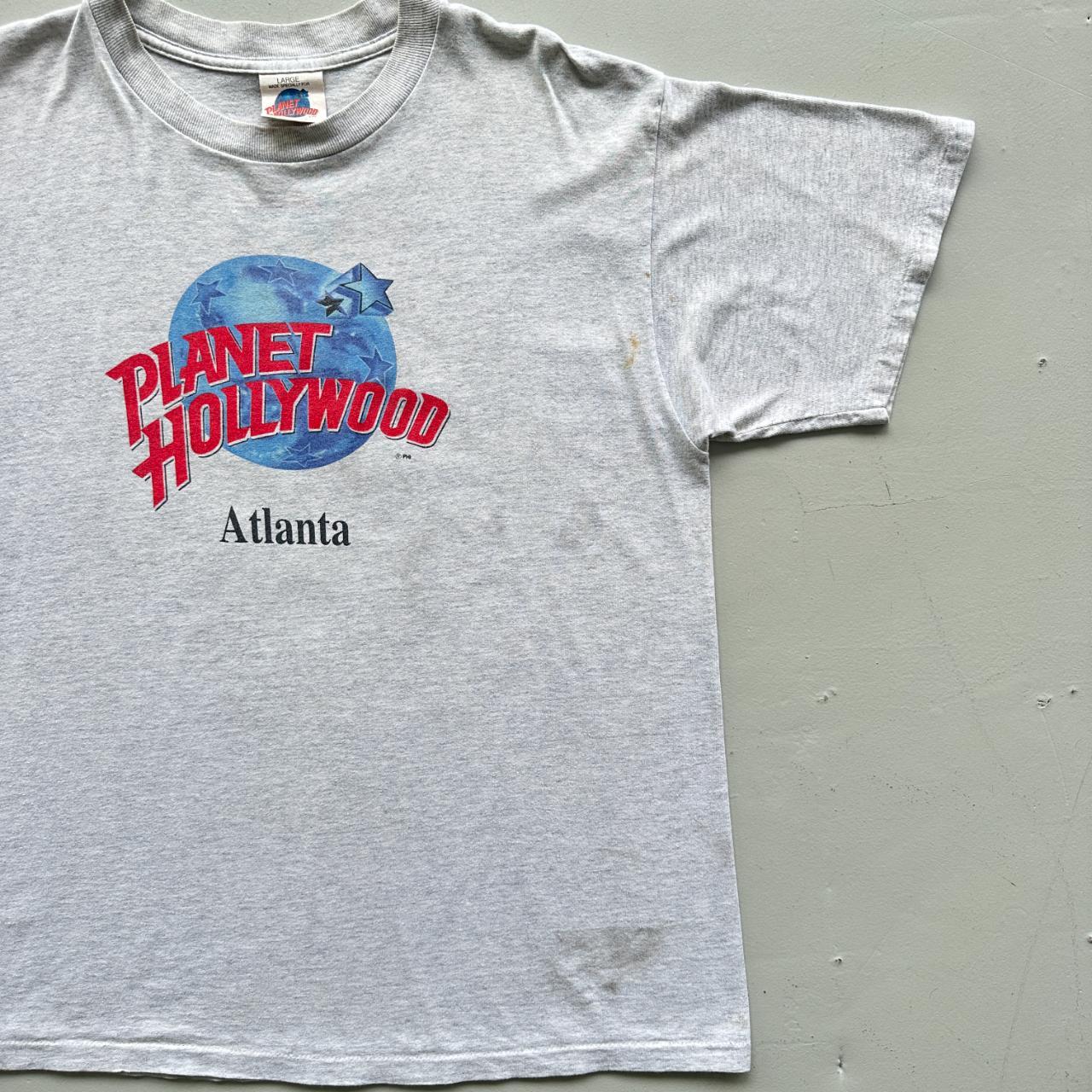Grey Planet Hollywood Vintage 90's T-shirt - Large