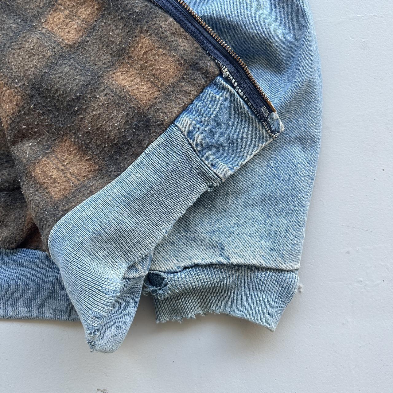 Carhartt Vintage Denim 90s J08DST Active Hoodie - 2XL