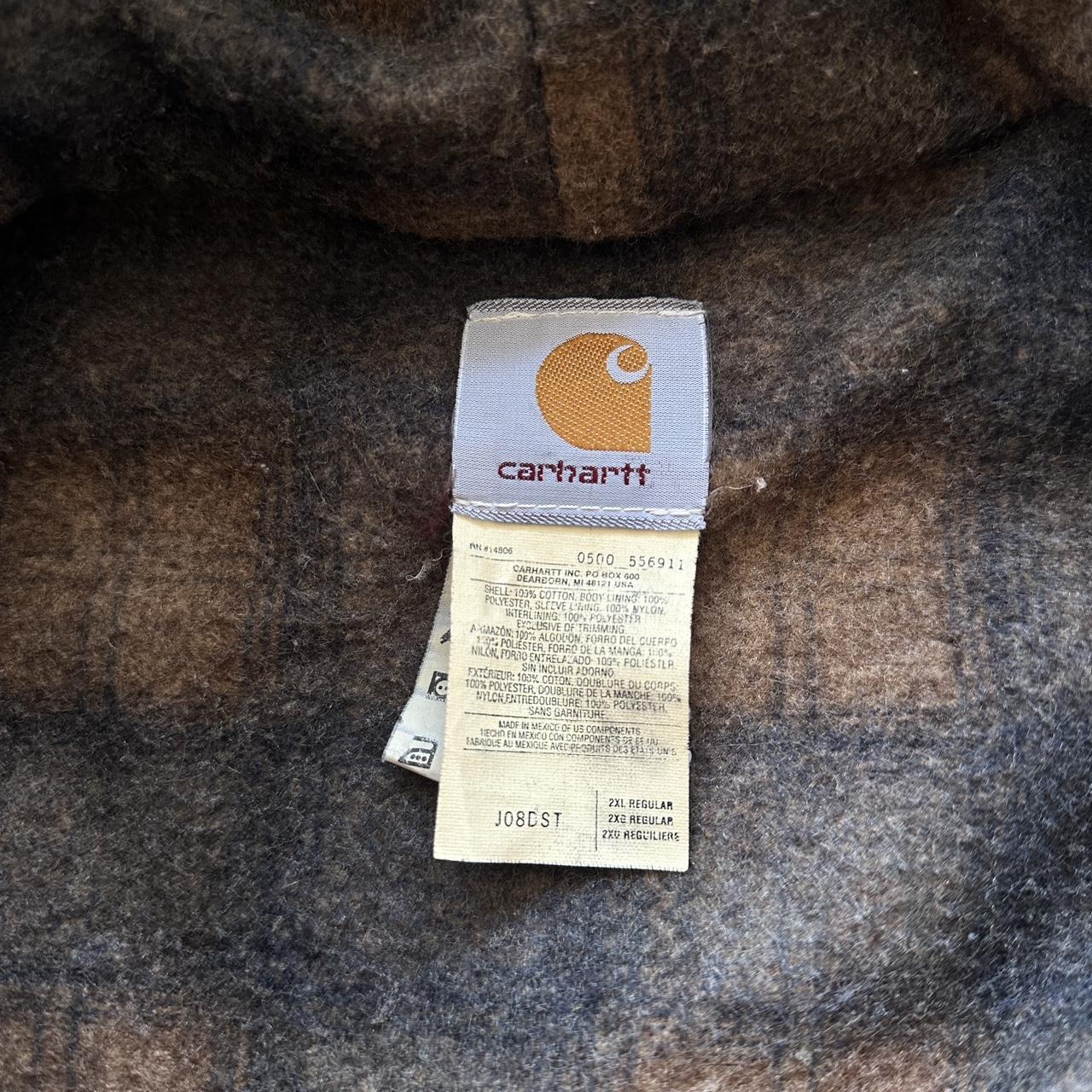 Carhartt Vintage Denim 90s J08DST Active Hoodie - 2XL