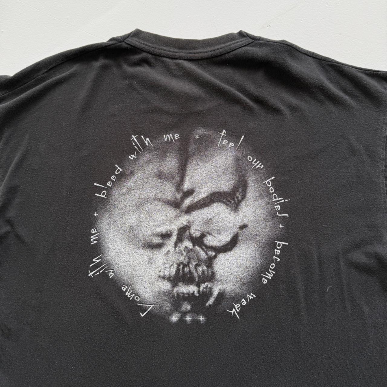 Black Metal Band 90s Vintage Graphic T-Shirt - Large