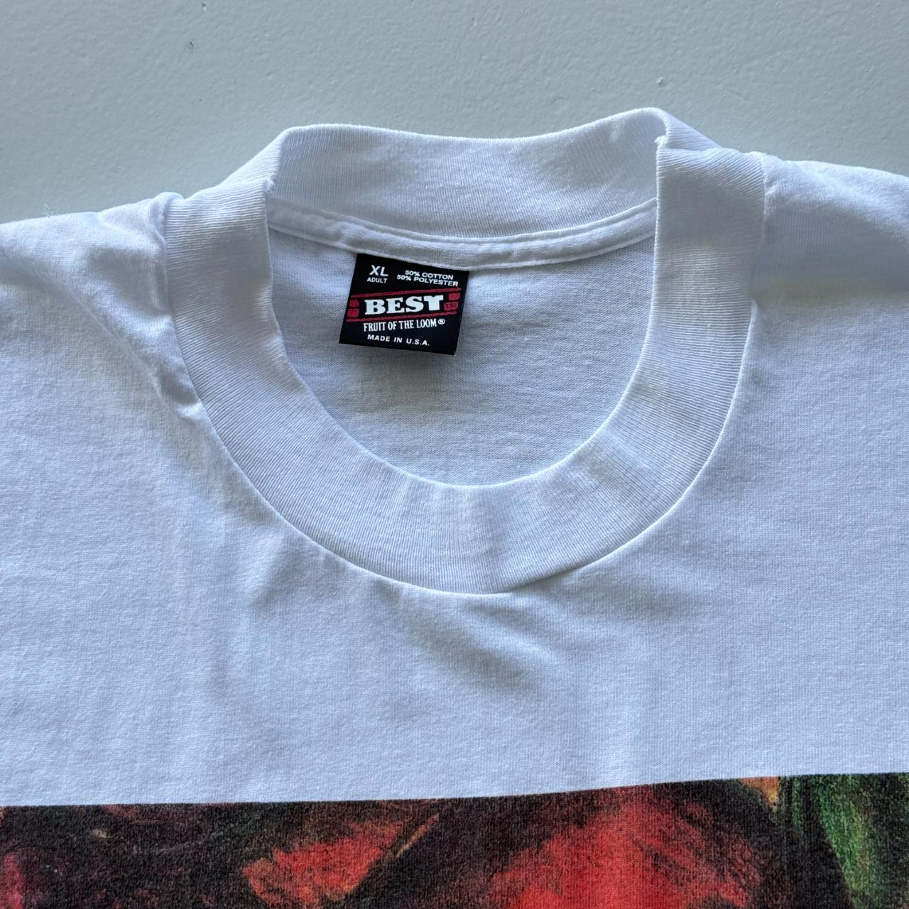 White Juice Plus Vintage 90s Tour T-shirt - XL