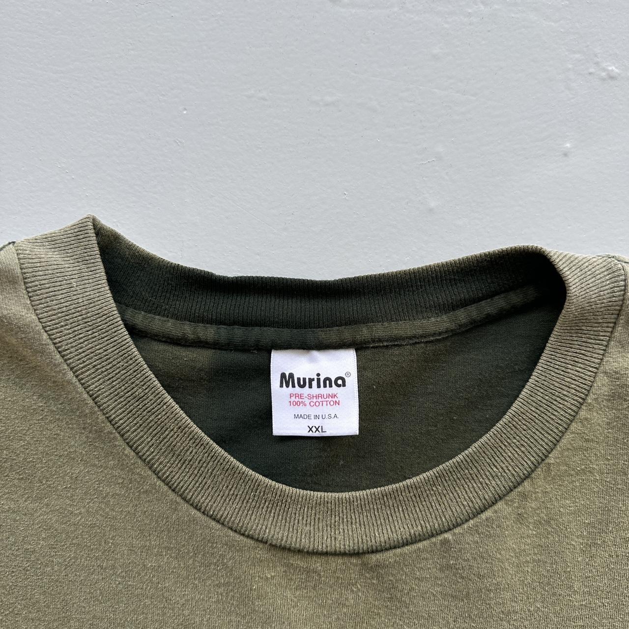 Green Faded Boots Hill Saloon Biker Vintage 90's Graphic T-shirt - XL