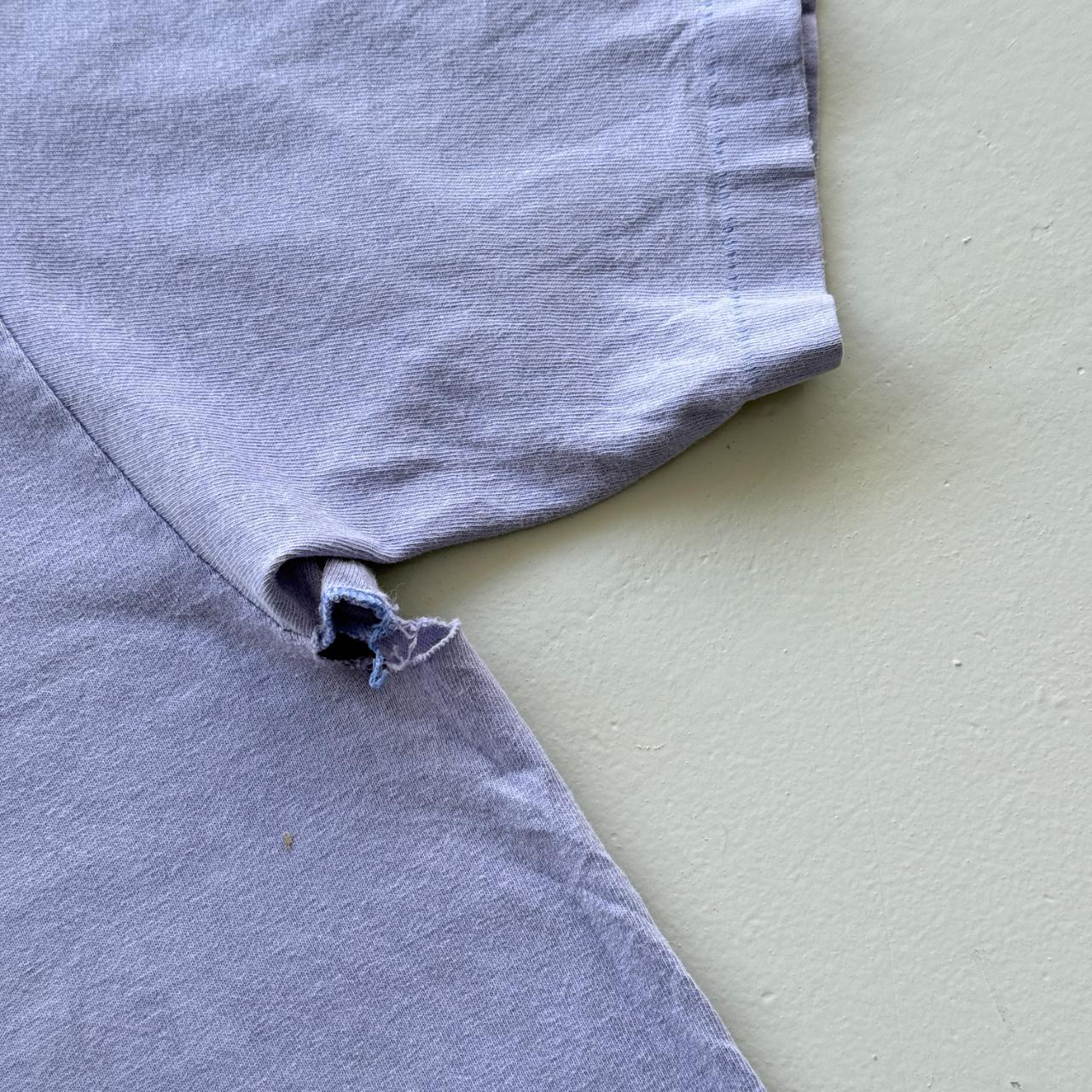 Lilac / Purple Thrashed Balloon Festival Vintage 90s T-shirt - XL