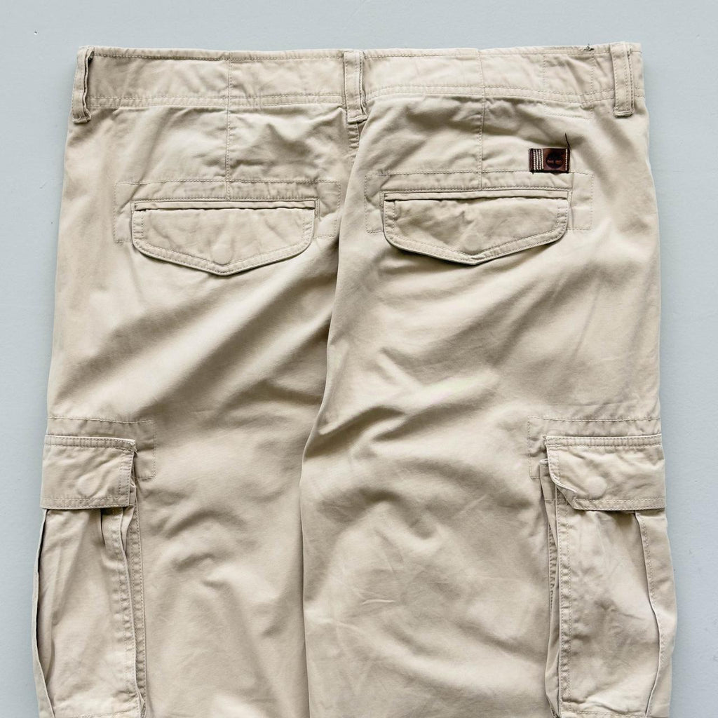 Cream Timberland Cotton 00's Vintage Cargo's - 36” x 29”