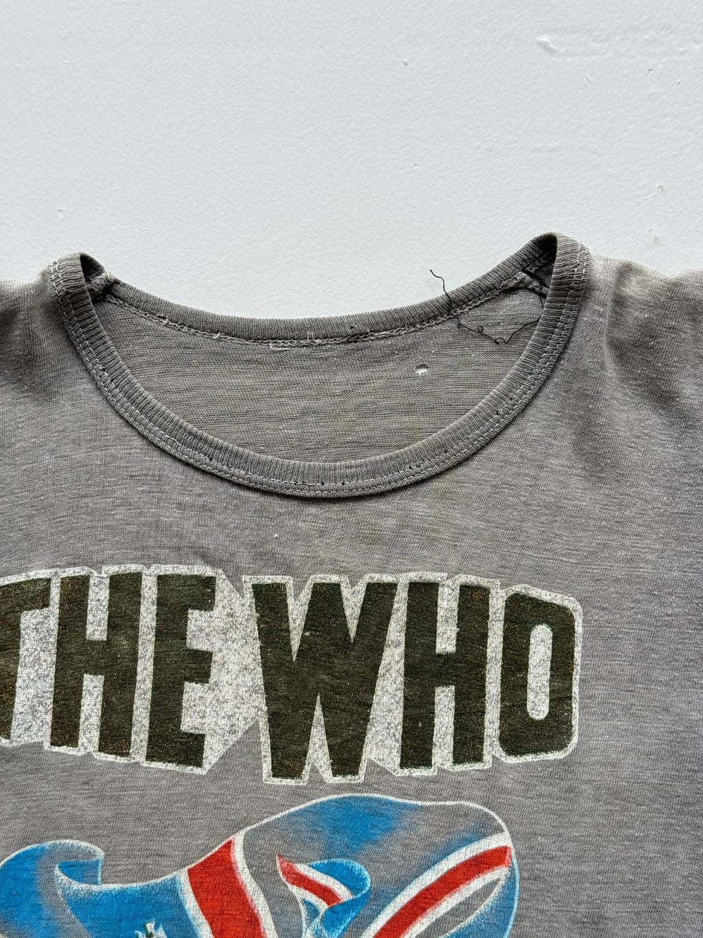 The Who Long Live Rock Rare '79 Madison Square Garden Vintage Tour T-Shirt - Sma