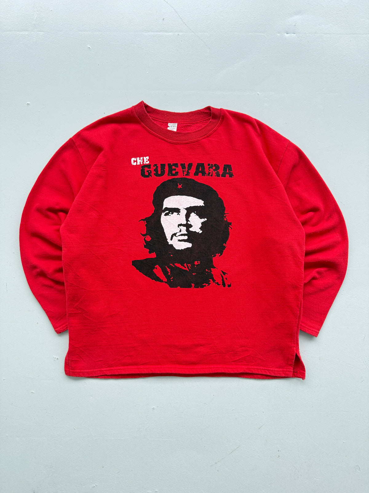 Red Che Guevara Made in Spain 90's Vintage Graphic Sweatshirt - XL