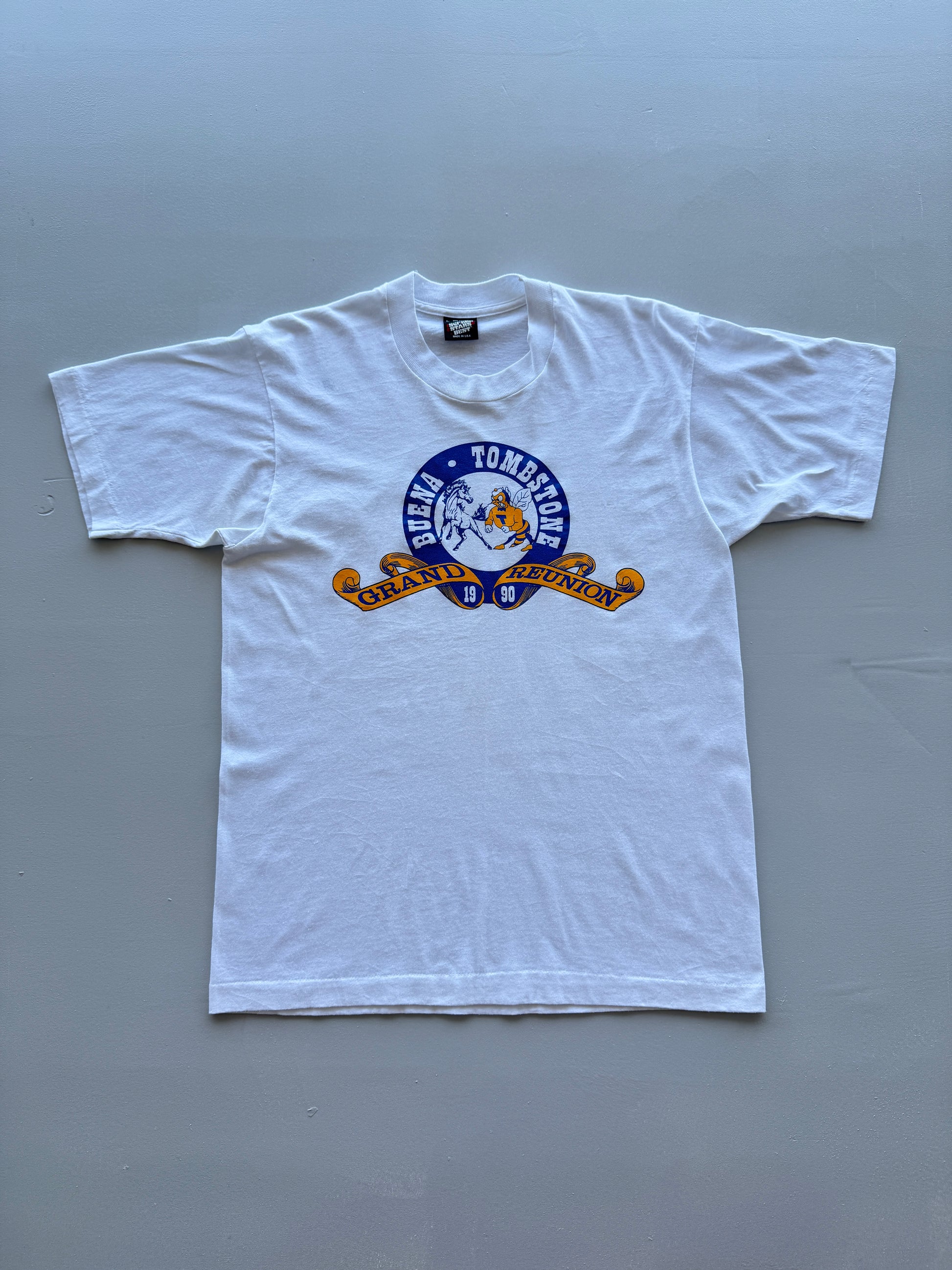 Screen Stars Buena Tombstone Grand Reunion 1990 Vintage Single Stitch T-Shirt -
