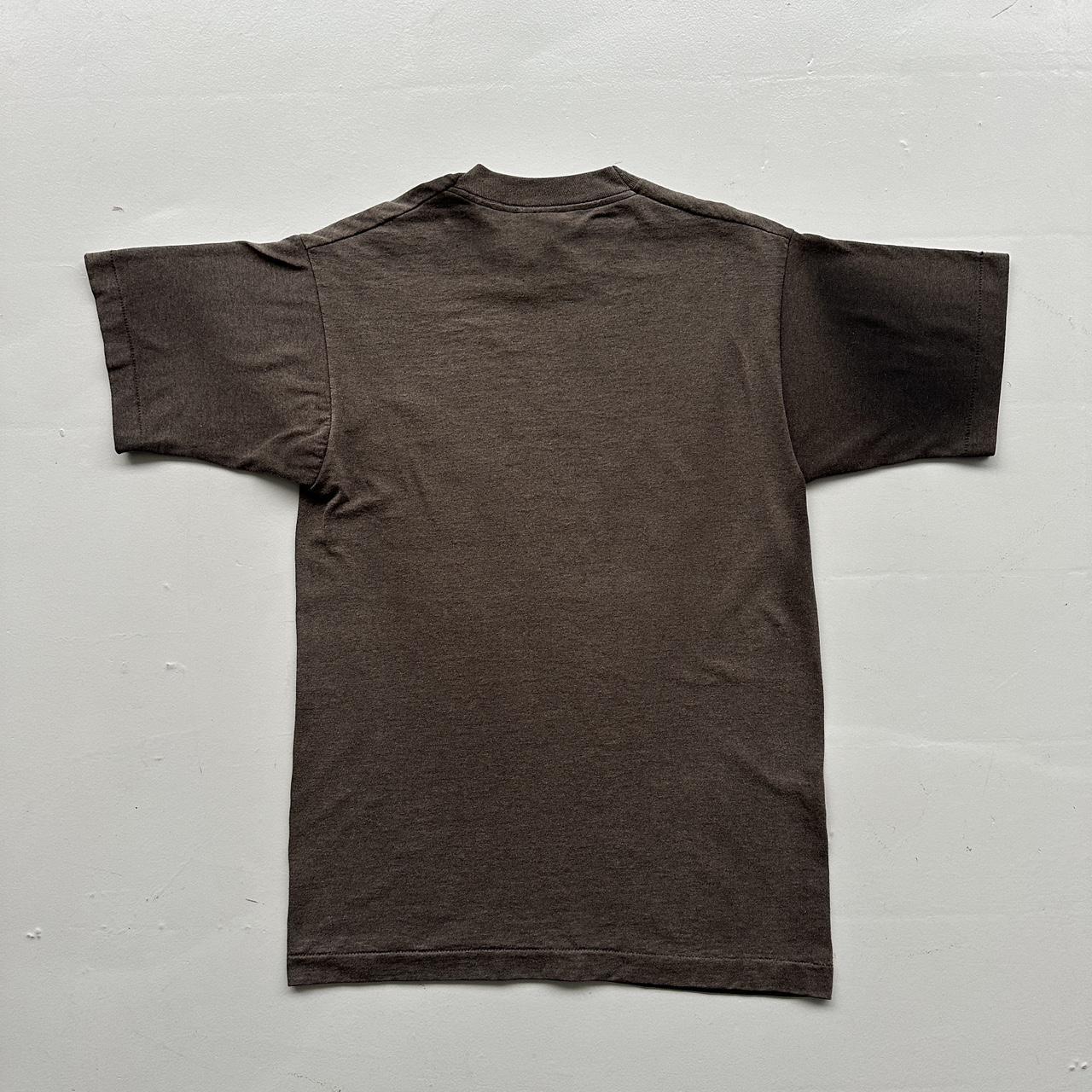 Faded Grey Dare To Keep Kids Off Drugs Vintage 90's Graphic T-shirt - Medium