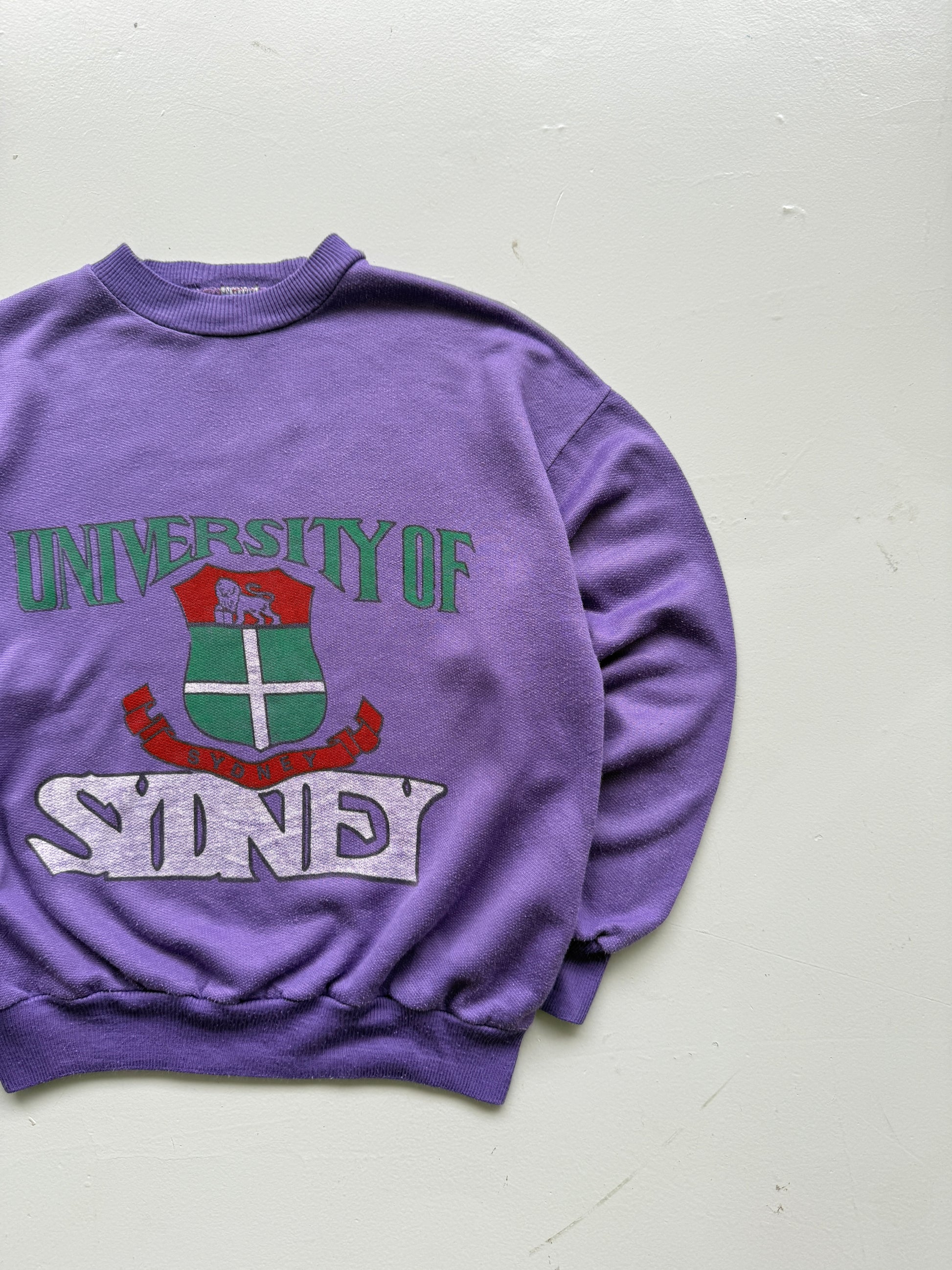 University of Sydney 60s/70s Vintage Sweatshirt - Small