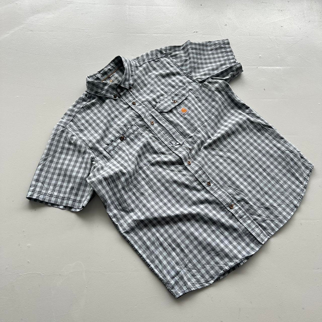 Blue / Grey Carhartt Outdoors 00's Shirt - XL