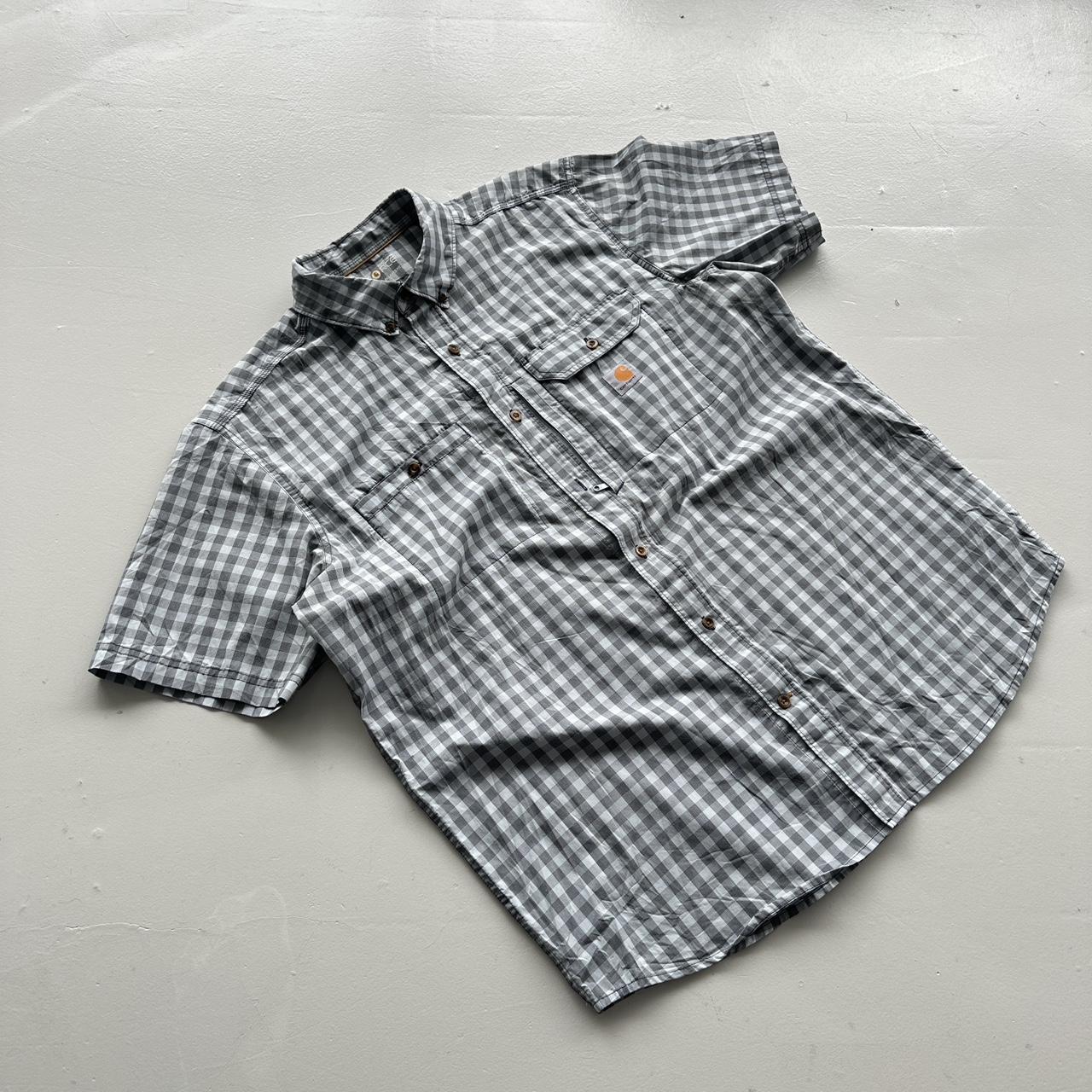 Blue / Grey Carhartt Outdoors 00's Shirt - XL