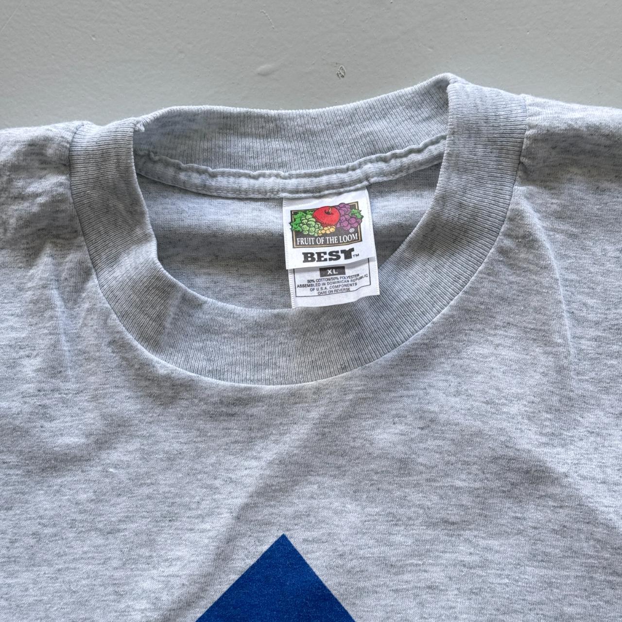 Grey Sam's Club Vintage 90s T-shirt - XL