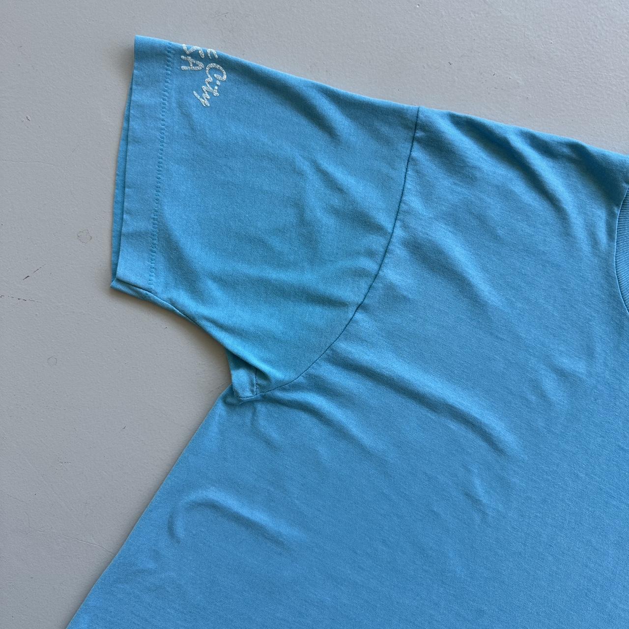 Nashville Blue Tourist 90s Vintage T-shirt - Medium