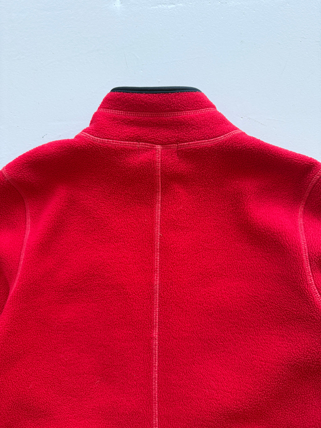 Red Polo Jeans Co 00's Full-Zip Fleece - Womens 8/10