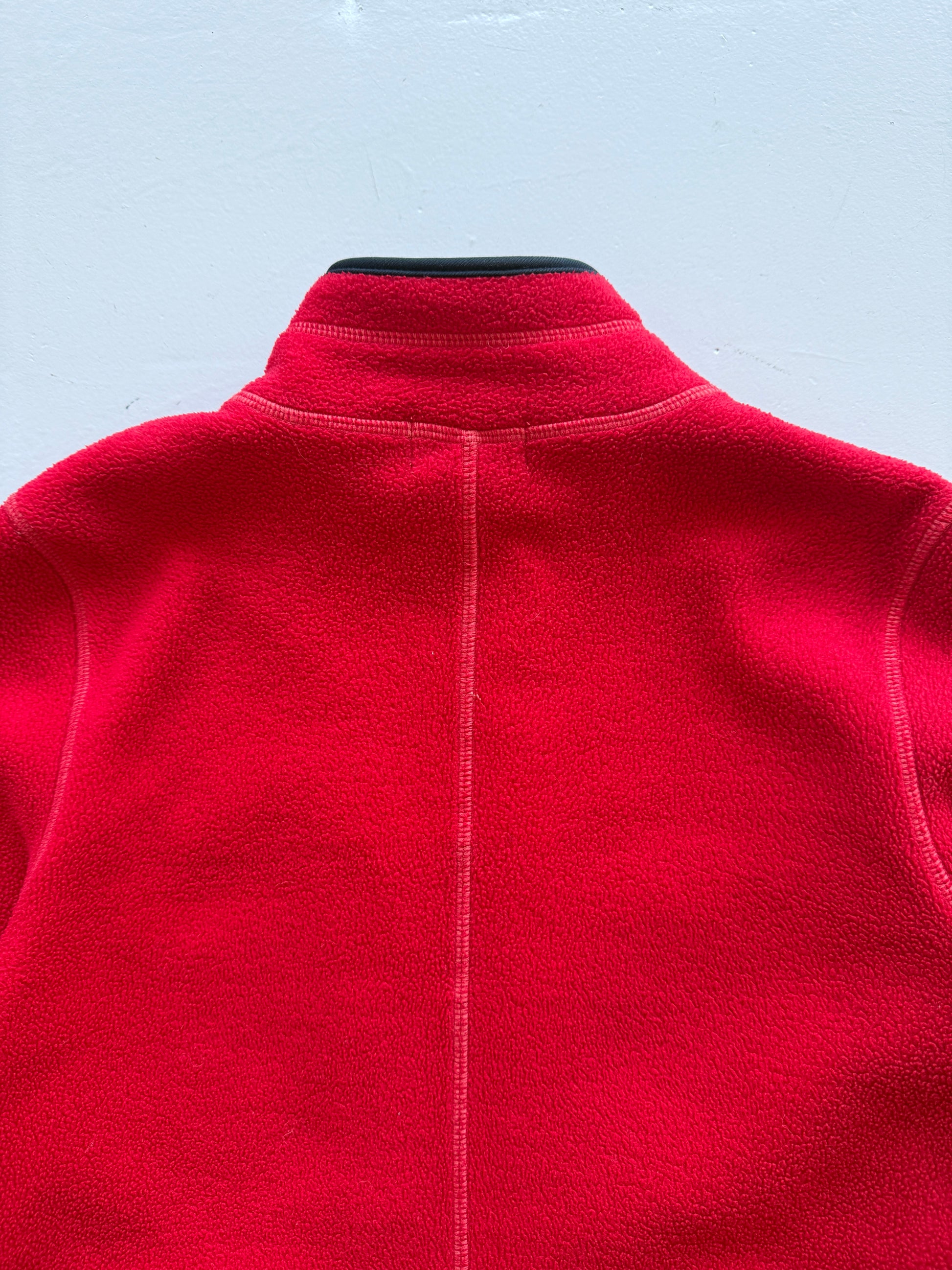 Red Polo Jeans Co 00's Full-Zip Fleece - Womens 8/10