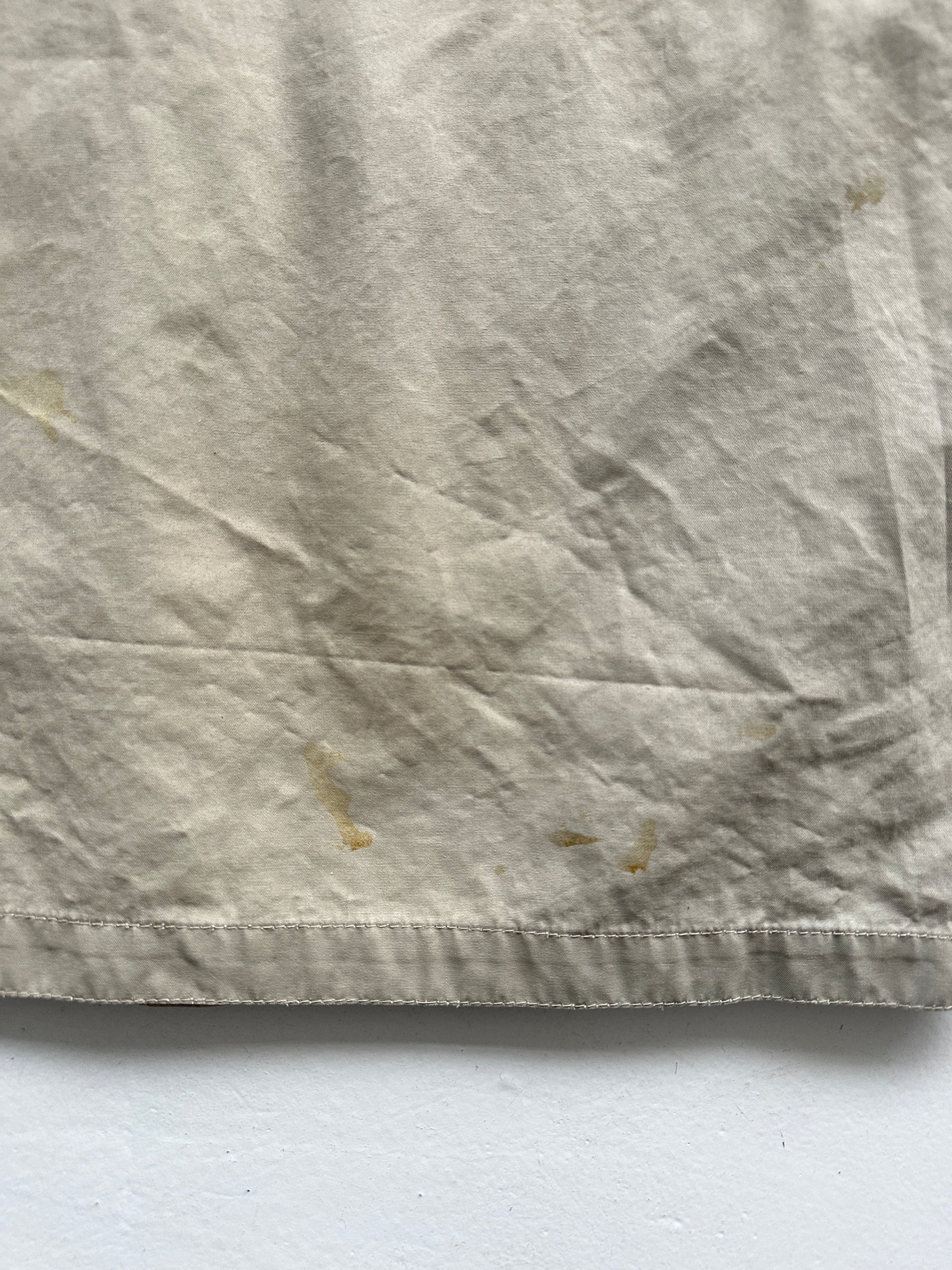 Henri Lloyd 90's Vintage Barn Jacket Corduroy Collar - Small