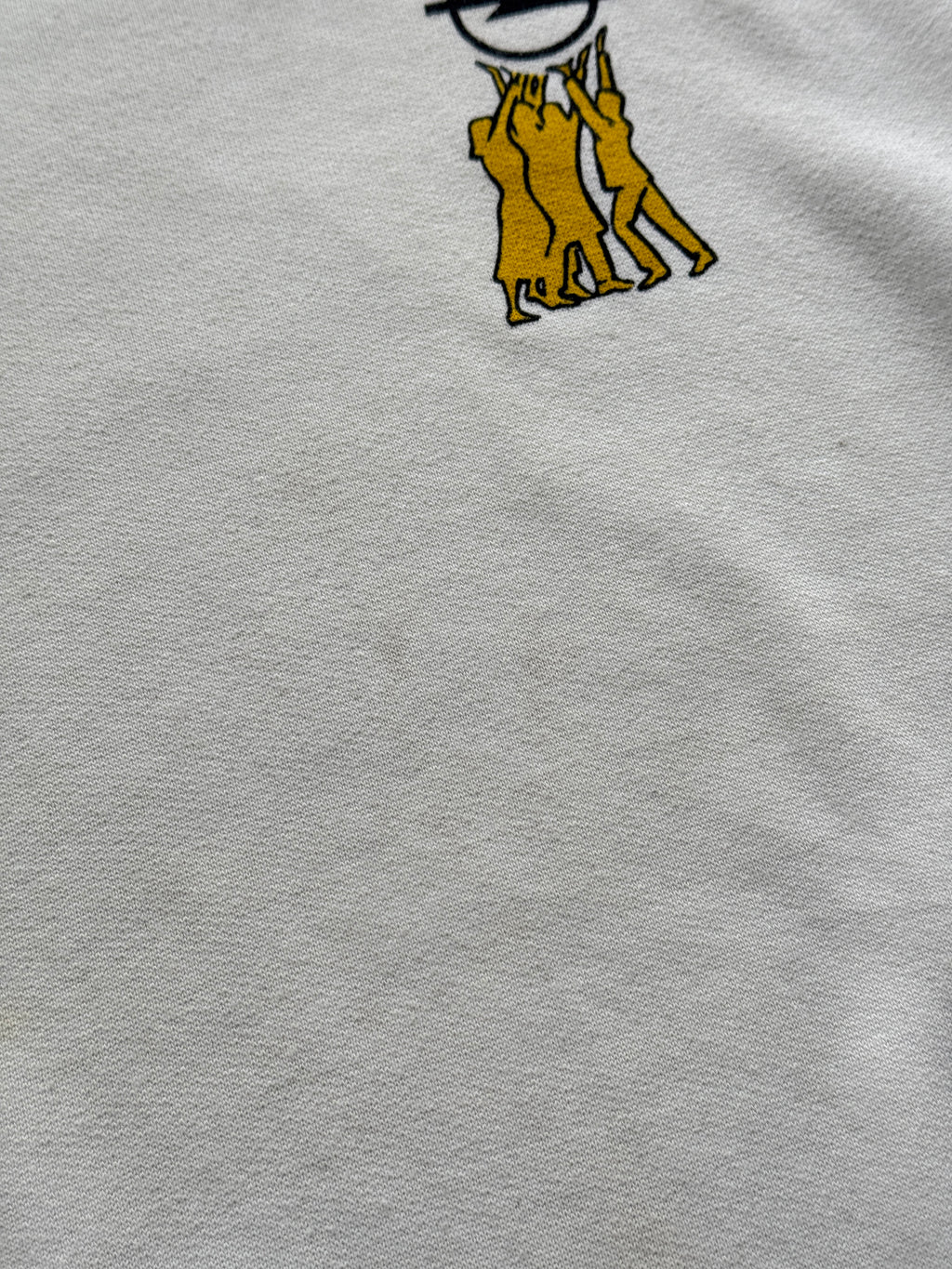 Opel Logo 90's Vintage Sweatshirt - Medium