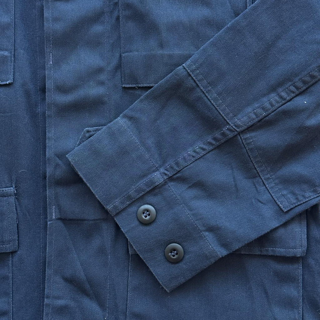 Faded Blue Rolls-Royce 90’s Vintage Chore Jacket - Small