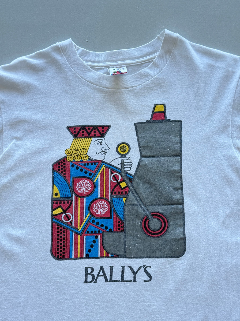 Bally's Casino Single Stitch 90's Vintage T-Shirt - Small