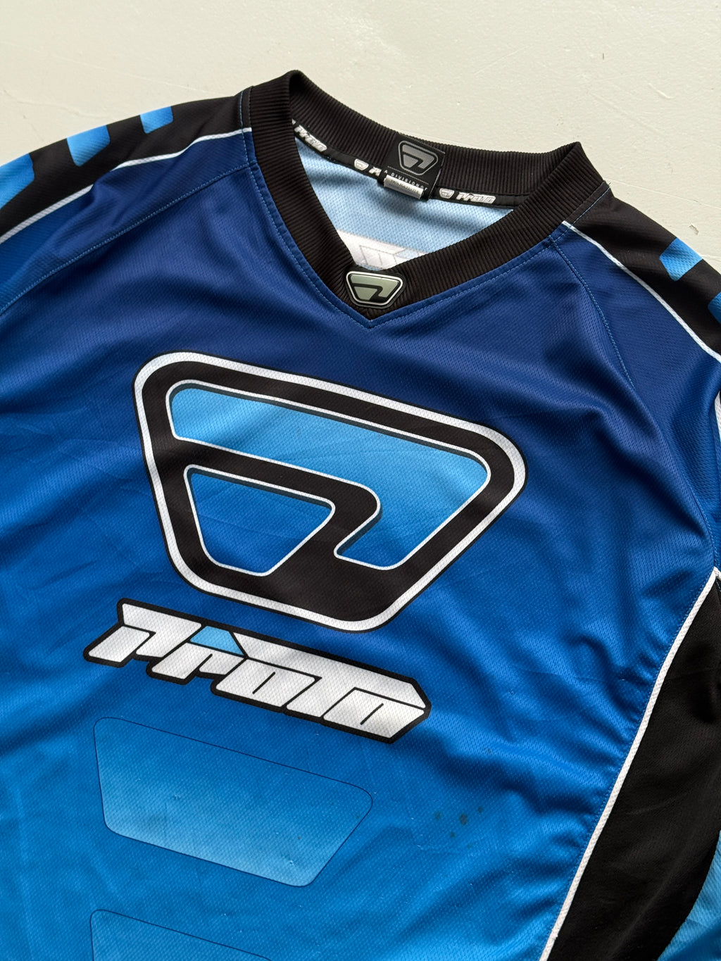 Proto Blue Vintage Paintball Jersey T-Shirt 90's - 2XL
