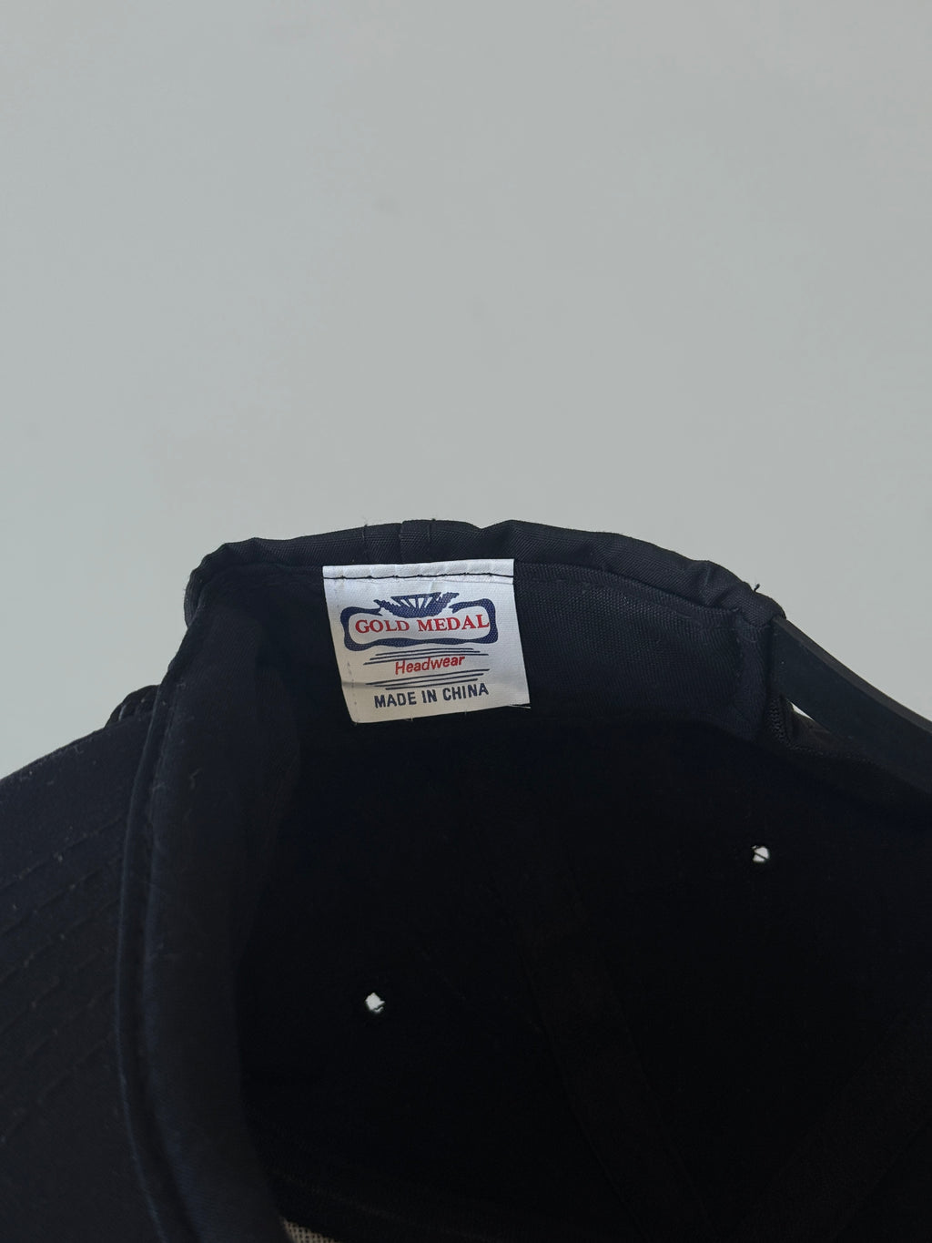 Black Southern Elevator Vintage Cotton Workwear SnapBack Trucker Cap