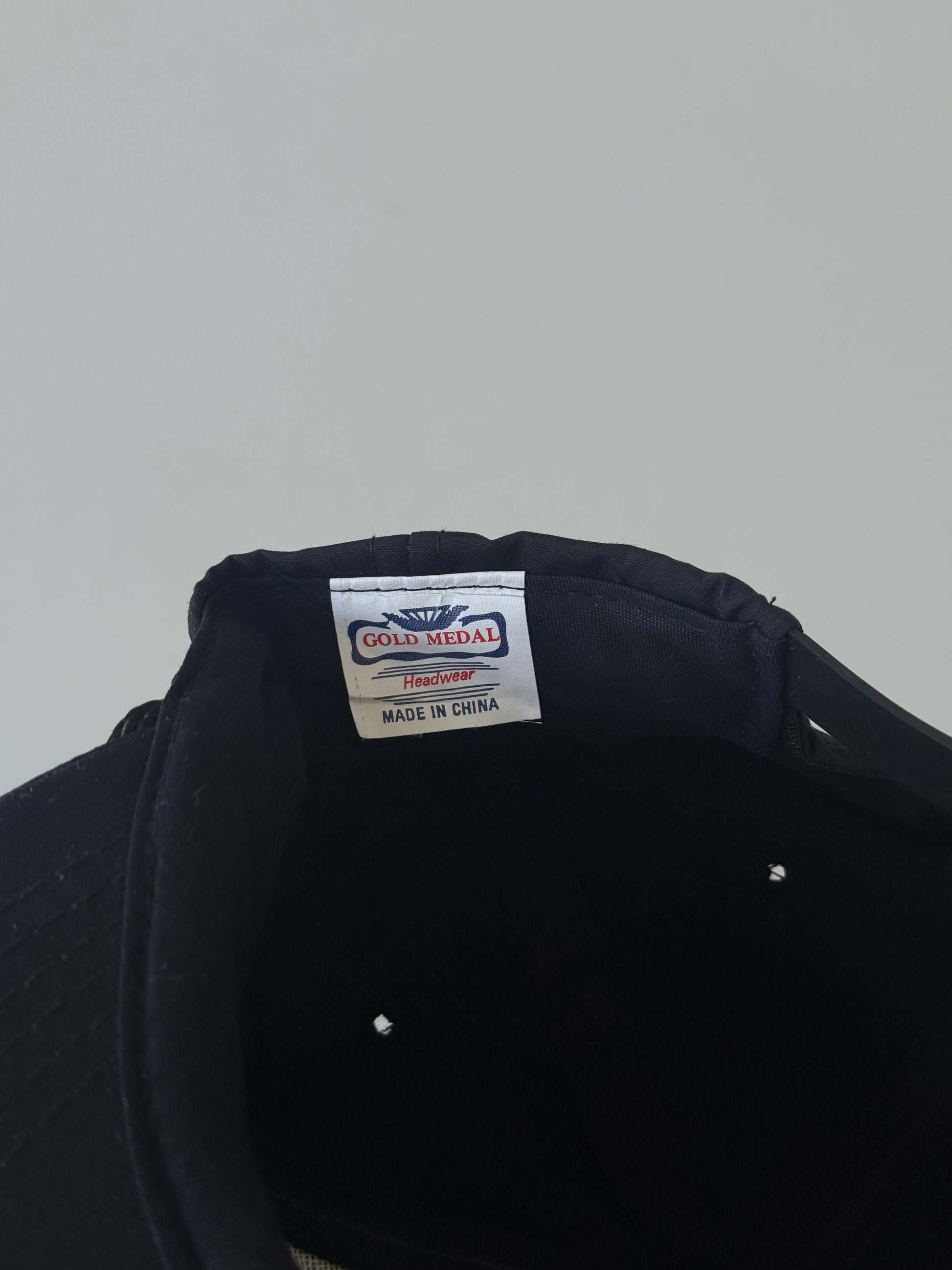 Black Southern Elevator Vintage Cotton Workwear SnapBack Trucker Cap