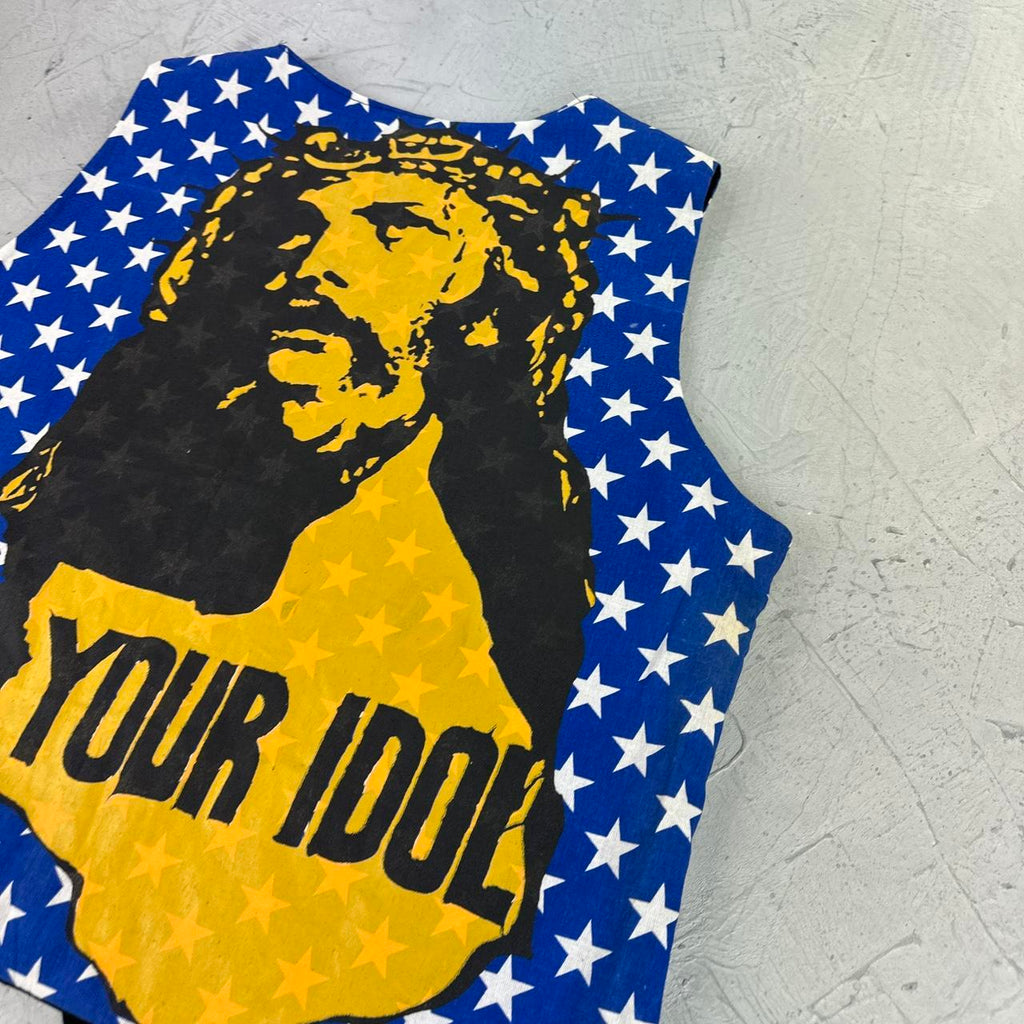 Guns N Roses Vintage 90s Waistcoat - Large