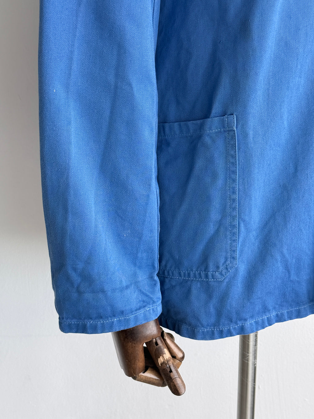 Blue Tekop 70's Vintage Workwear Chore Jacket CH509 - Medium