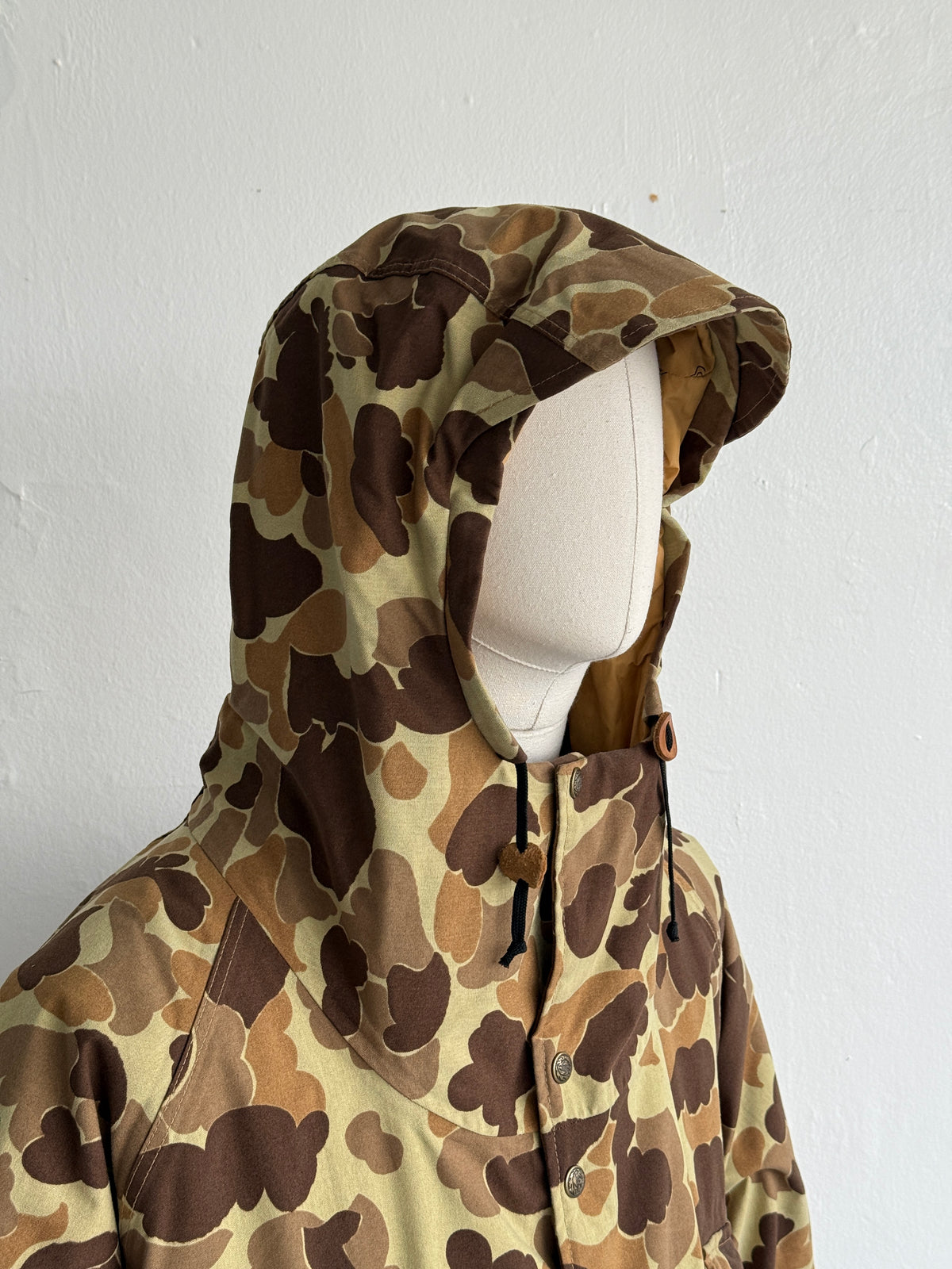 Cabela's Camo Cordura Made in USA Vintage Hunting Jacket - 2XL