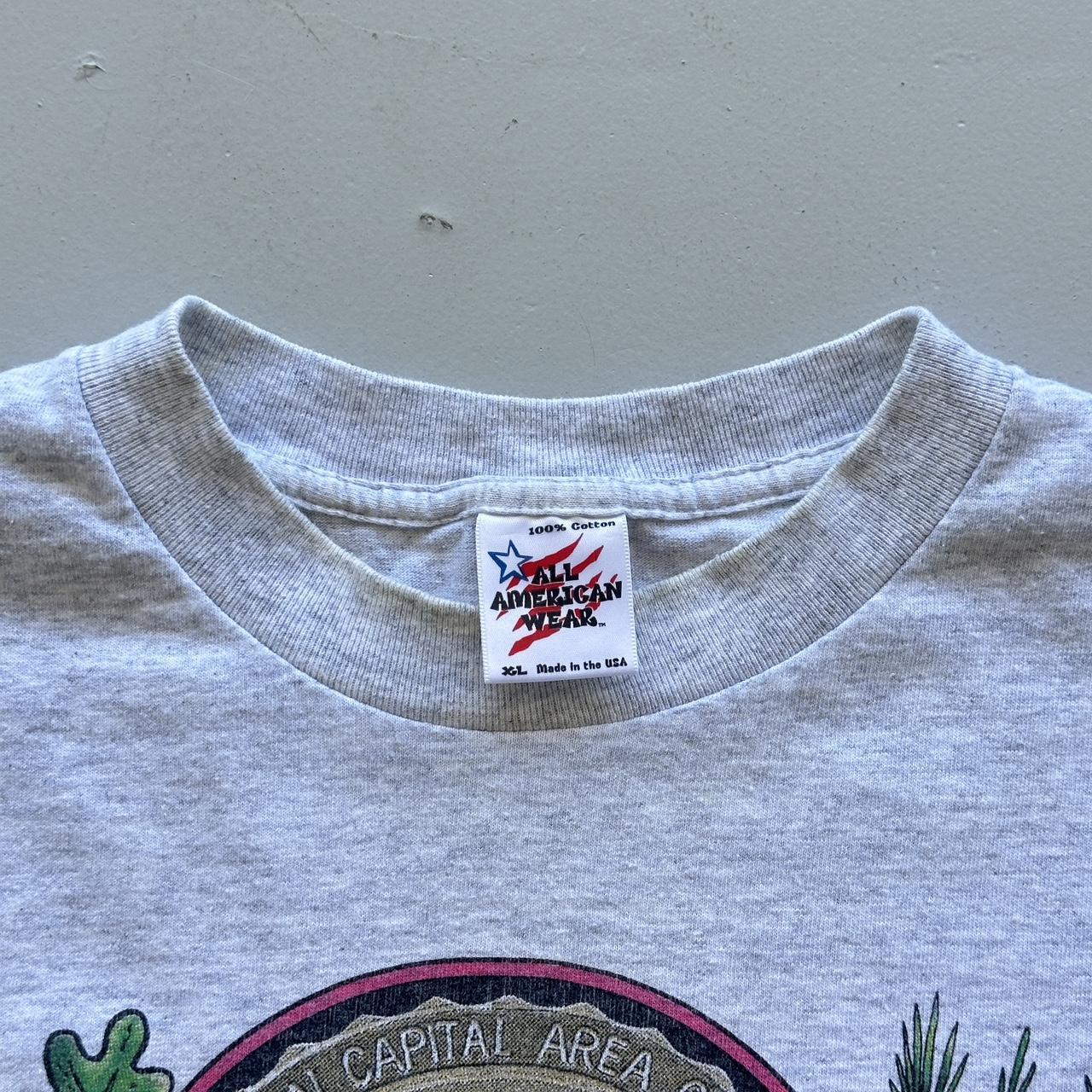 Grey Goshen Boy Scouts 90s Vintage T-shirt - XL