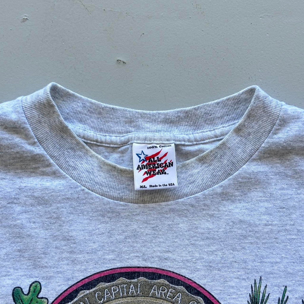 Grey Goshen Boy Scouts 90s Vintage T-shirt - XL