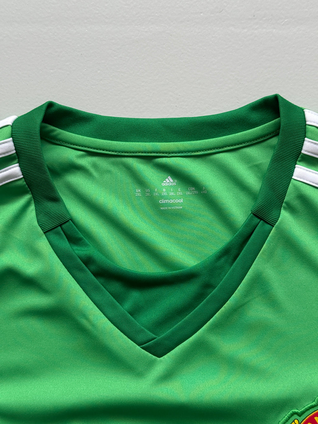Adidas Manchester United Chevrolet 2010s Goalkeeper Football Shirt - 2XL