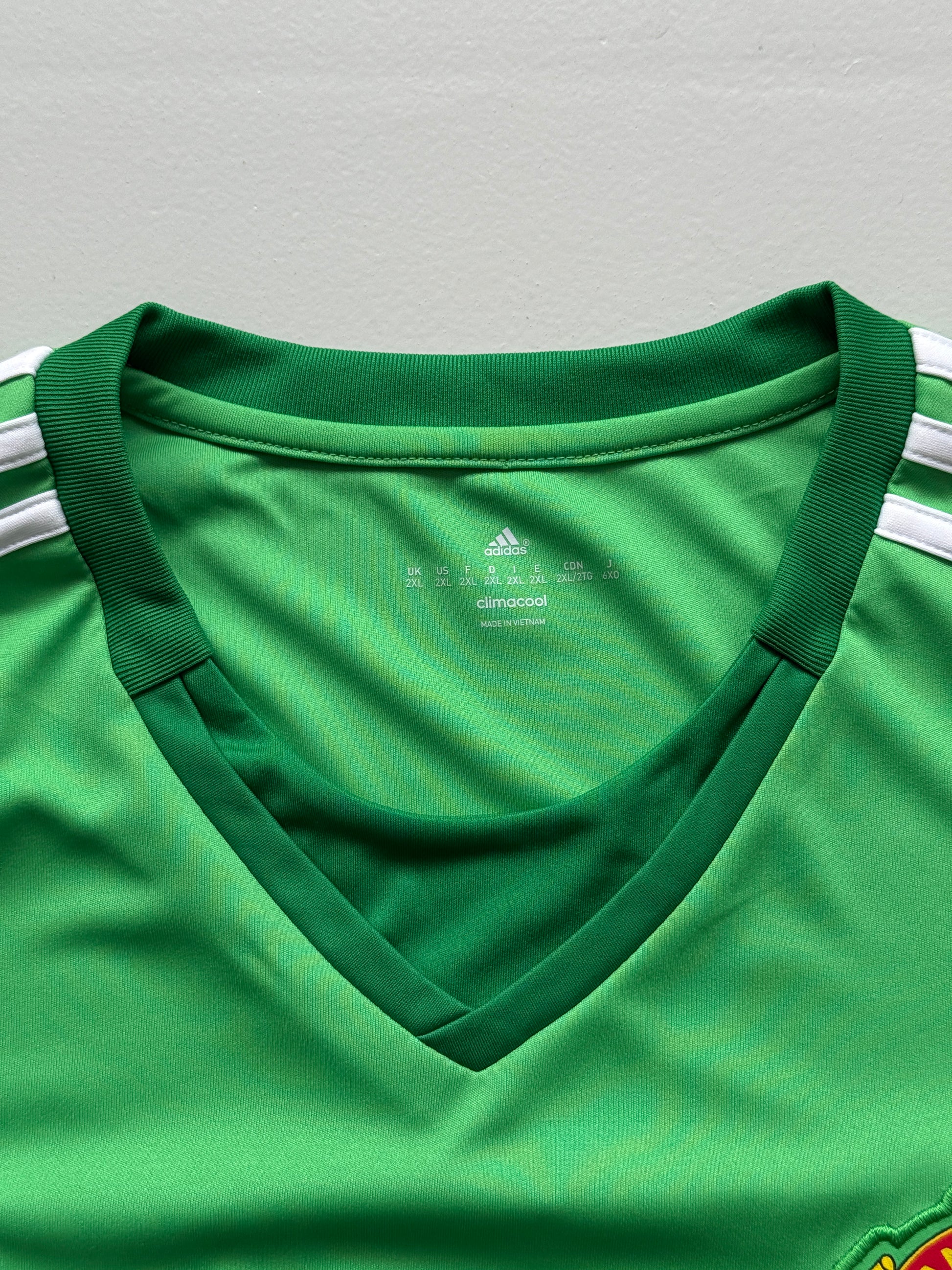Adidas Manchester United Chevrolet 2010s Goalkeeper Football Shirt - 2XL