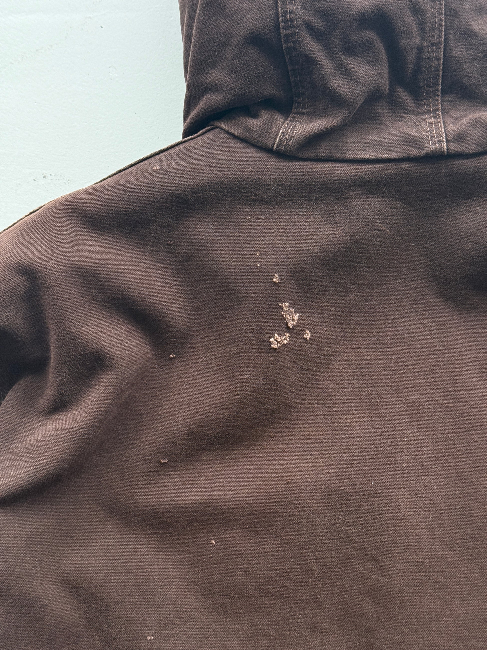 Faded Brown Carhartt 90's Vintage Cavas Active Jacket - XXL