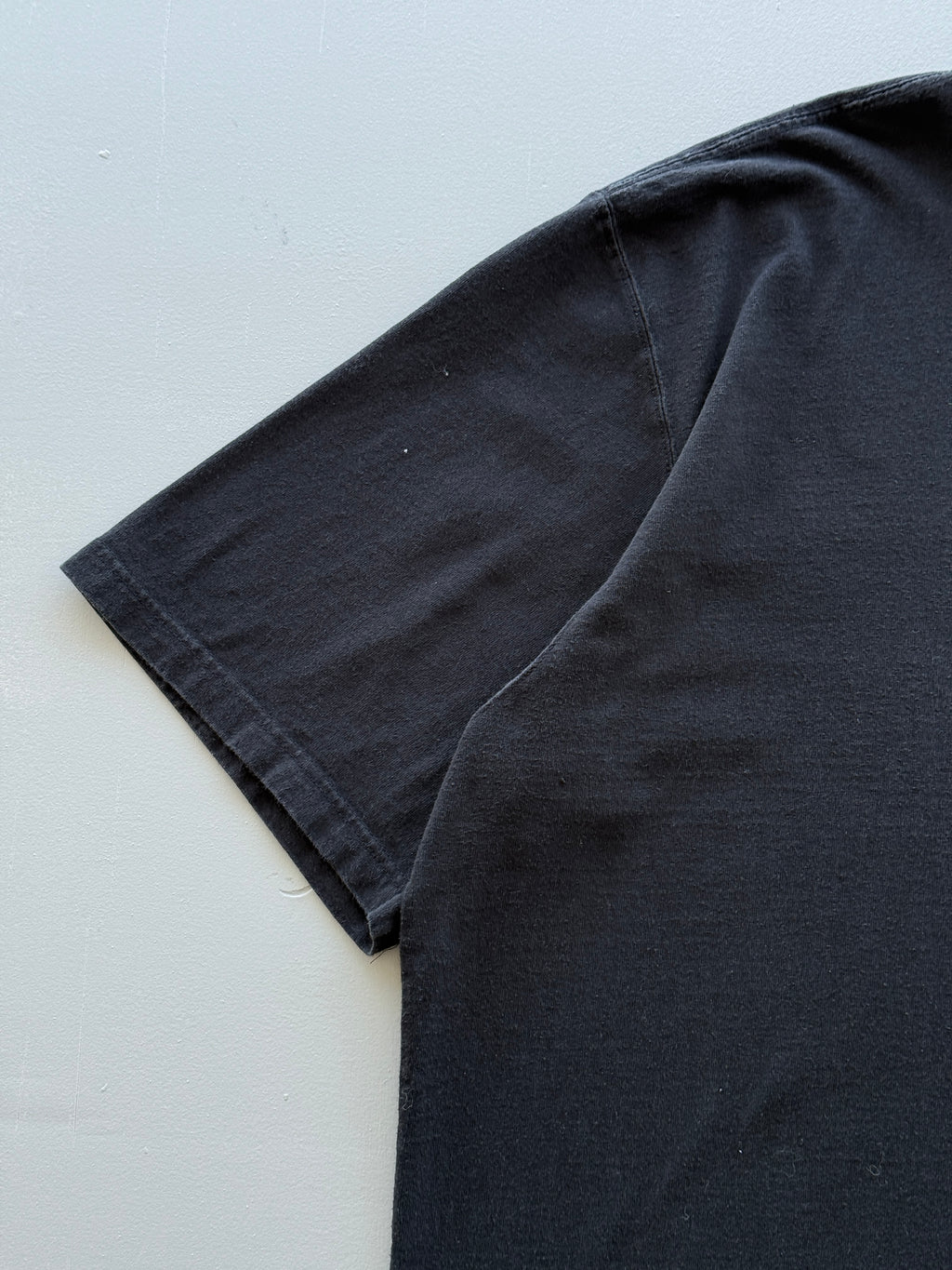 Black Carhartt Loose Fit Faded Vintage Pocket T-Shirt - XXL