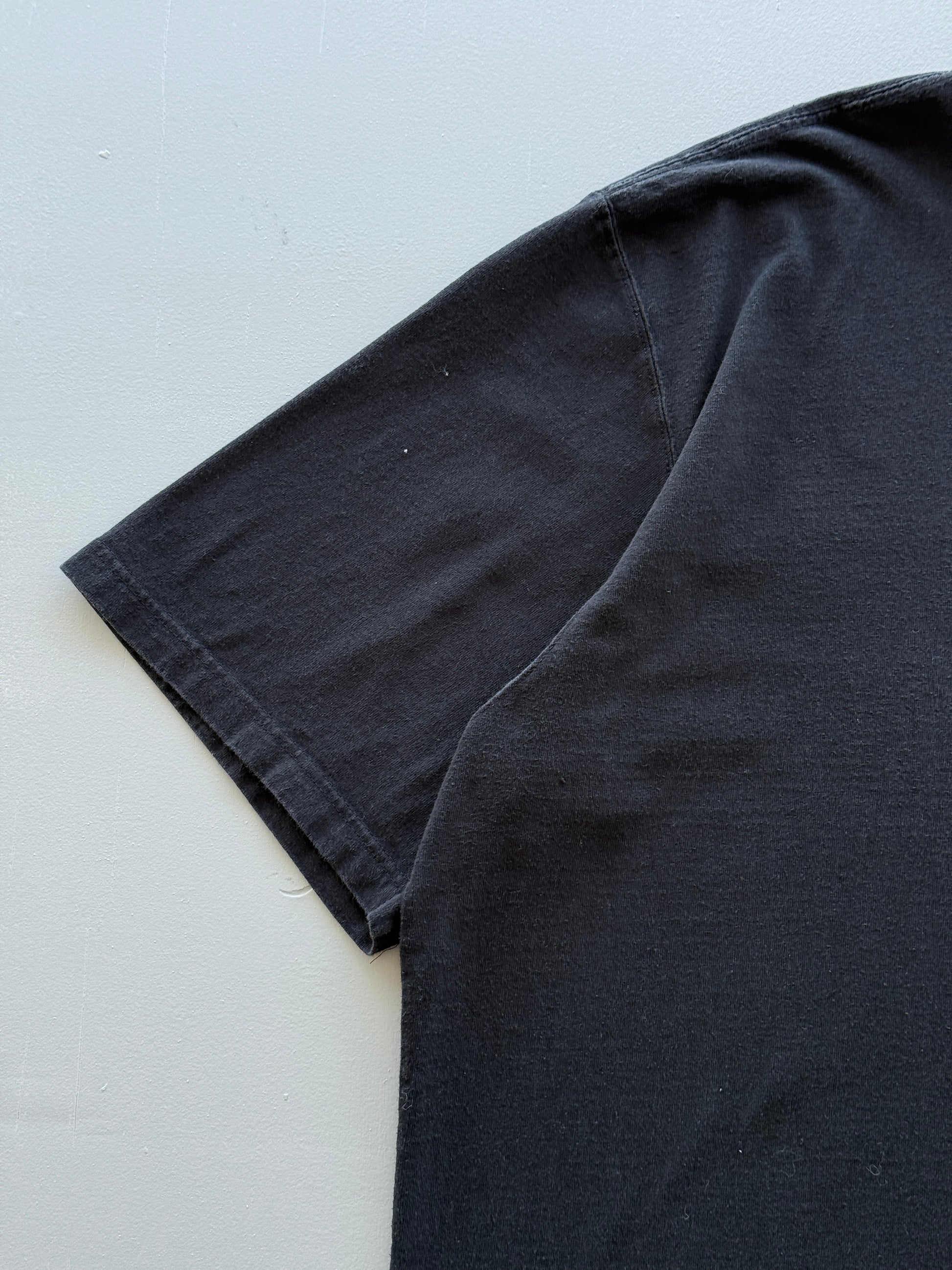 Black Carhartt Loose Fit Faded Vintage Pocket T-Shirt - XXL