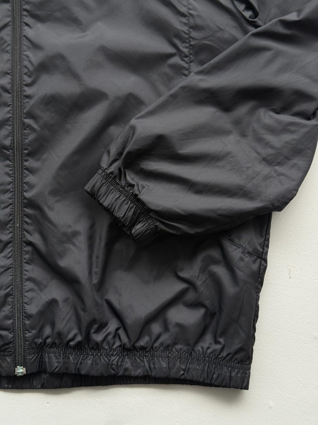 Nike Shield Badge Vintage Hooded Track Jacket - XL