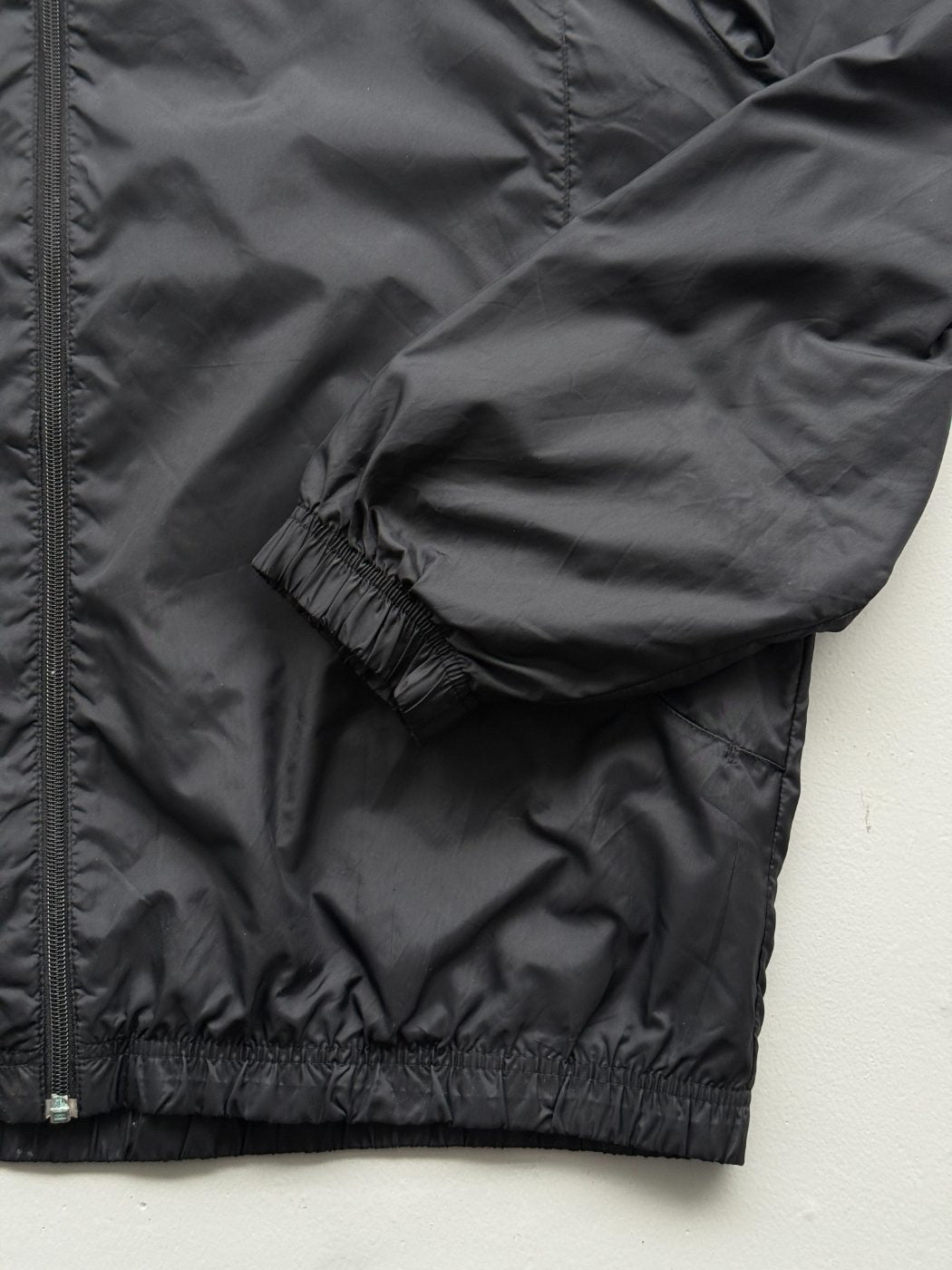 Nike Shield Badge Vintage Hooded Track Jacket - XL