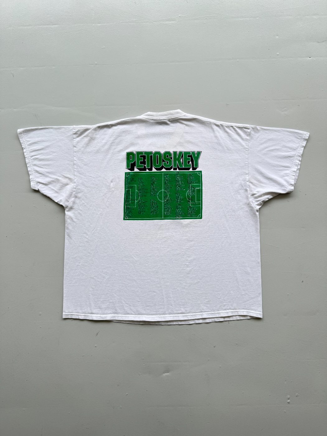 Lee Petoskey '99 Soccer Tournament Vintage Graphic T-Shirt - XXXL