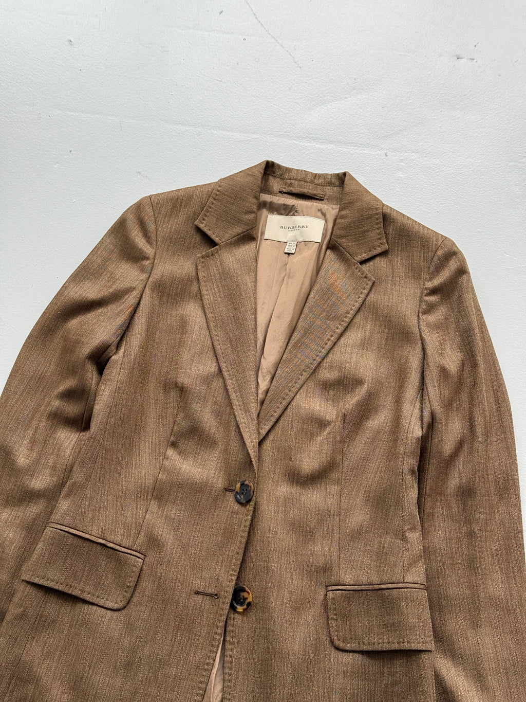 Burberry London Fall 2006 Made in Italy Suit Jacket - UK8