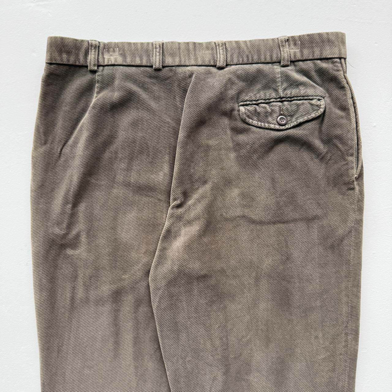 Green Marks & Spencer Vintage Corduroy Pants - 34" x 27"